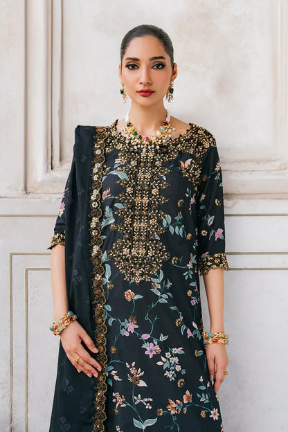 Iznik - Luxury Lawn Embroidered Unstitched 3 Piece