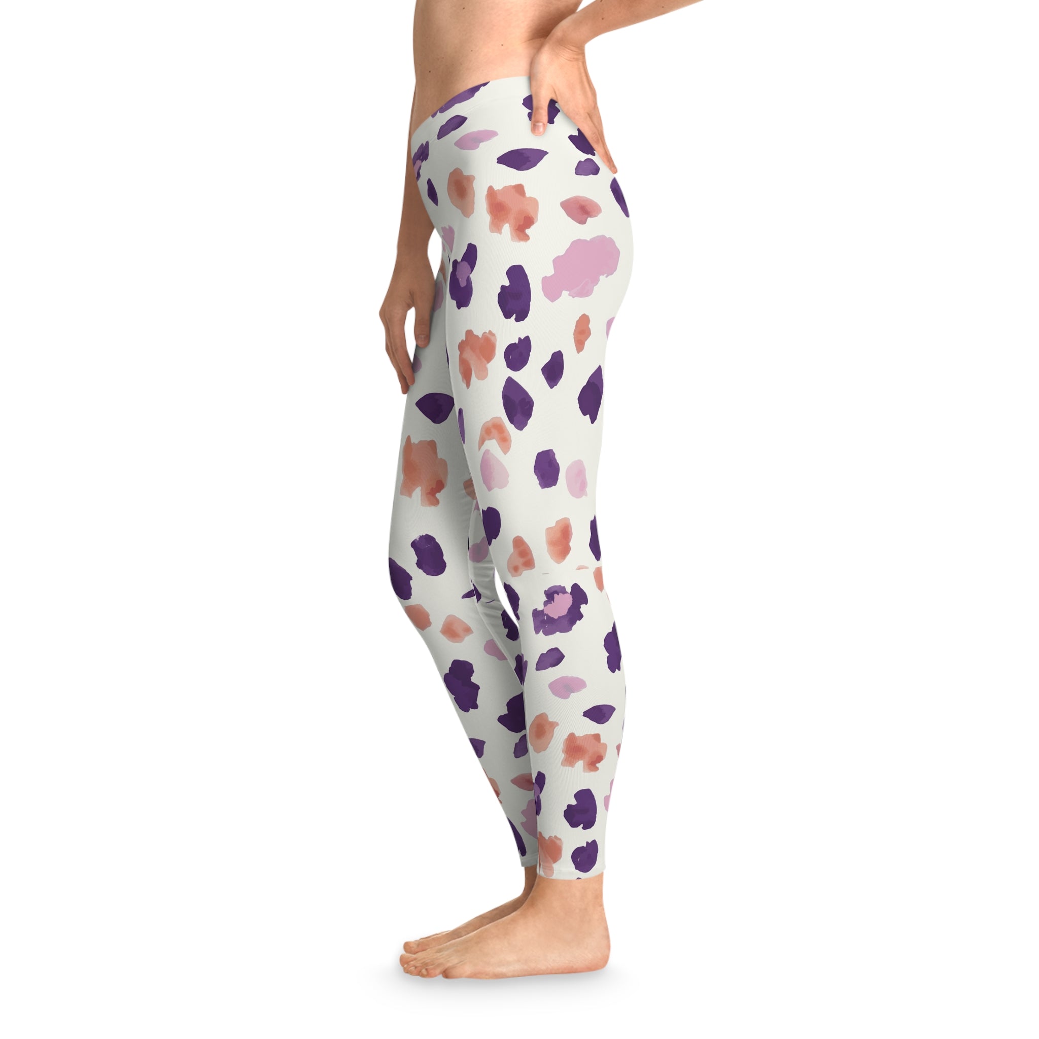 Women's Stretchy Leggings (AOP)