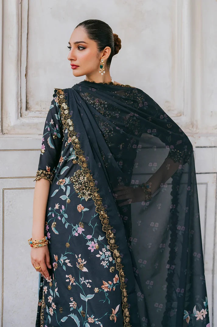 Iznik - Luxury Lawn Embroidered Unstitched 3 Piece