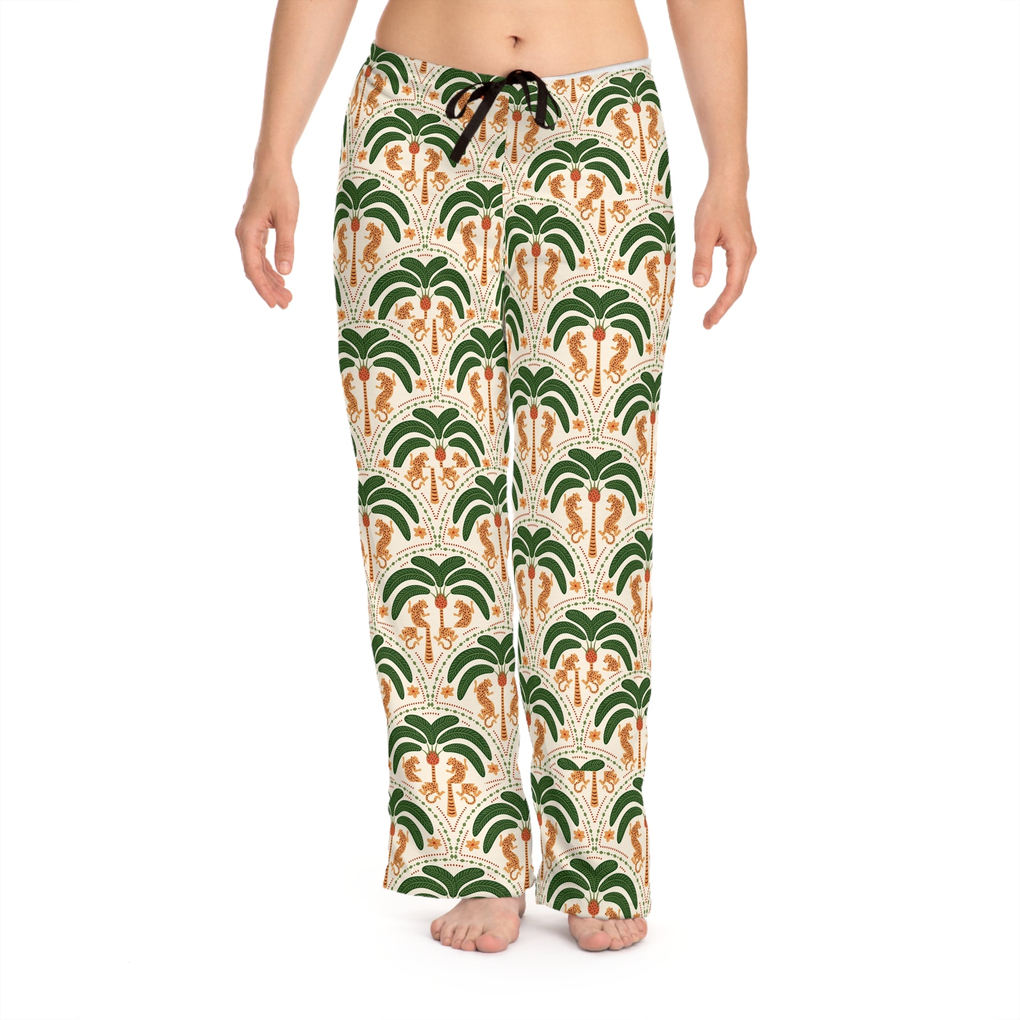 Women's Pajama Pants (AOP)