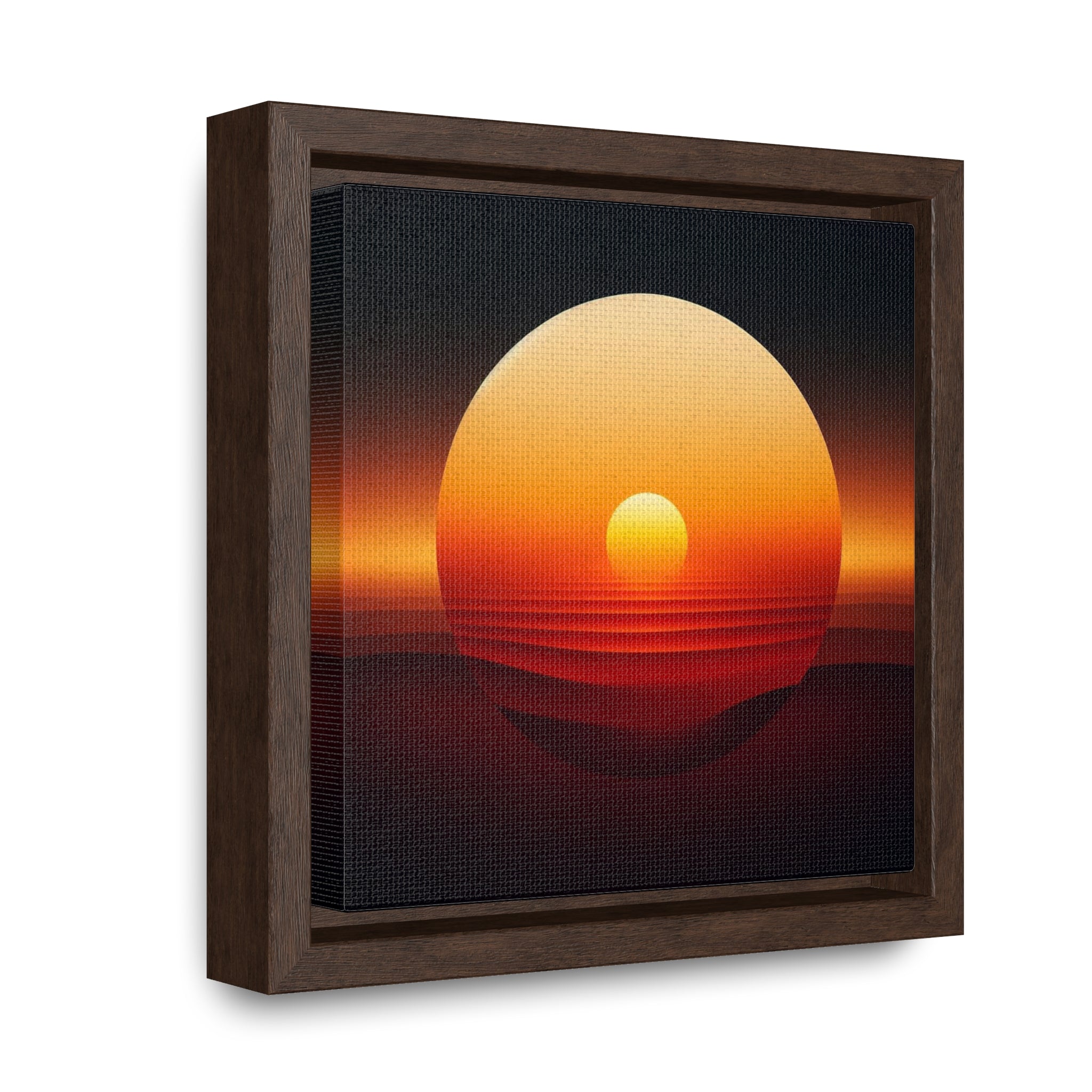 Gallery Canvas Wraps, Square Frame