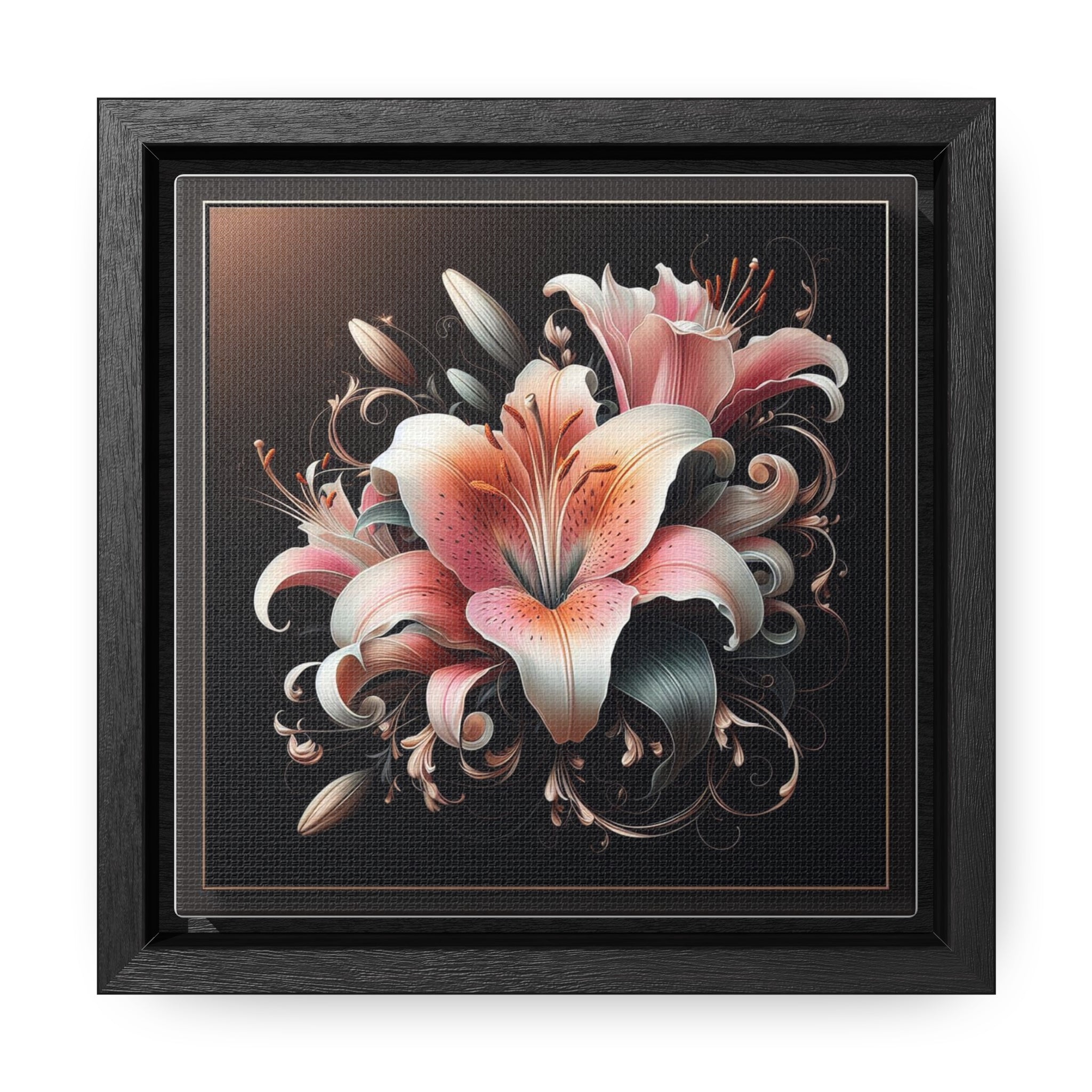 Gallery Canvas Wraps, Square Frame