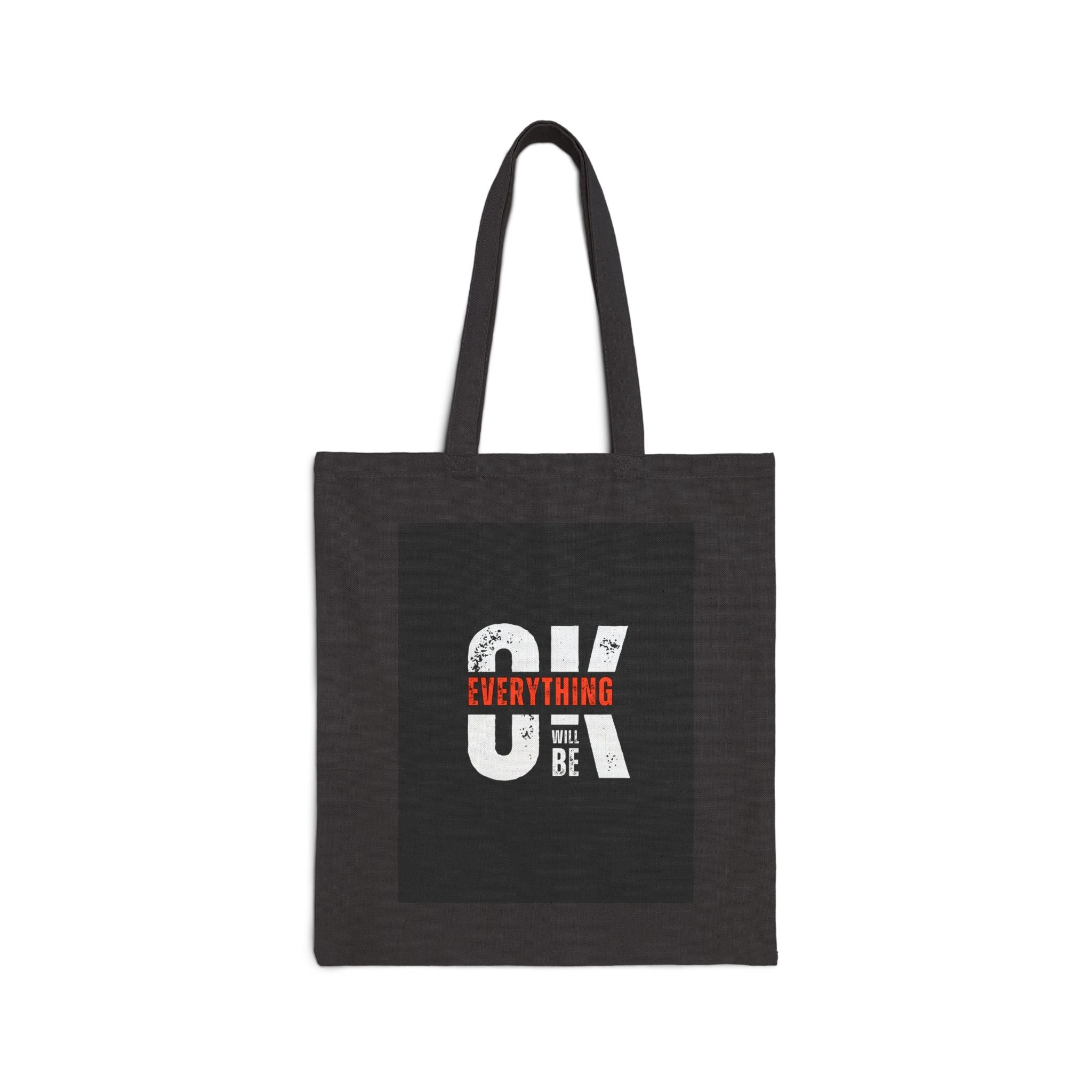 Cotton Canvas Tote Bag