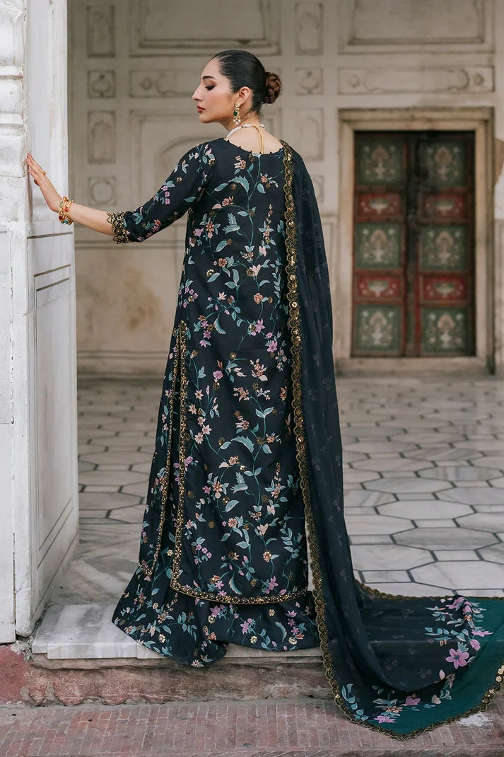Iznik - Luxury Lawn Embroidered Unstitched 3 Piece