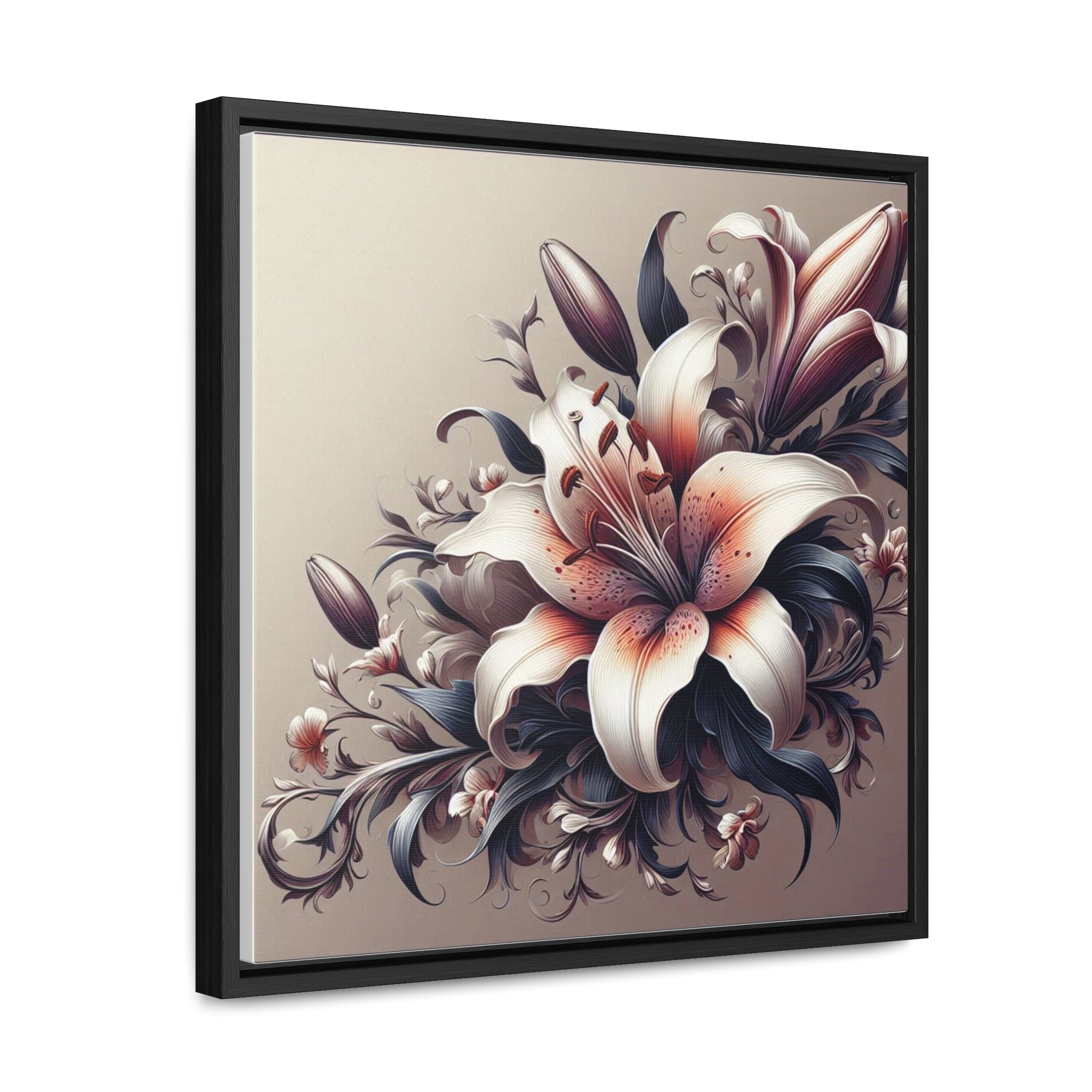 Gallery Canvas Wraps, Square Frame