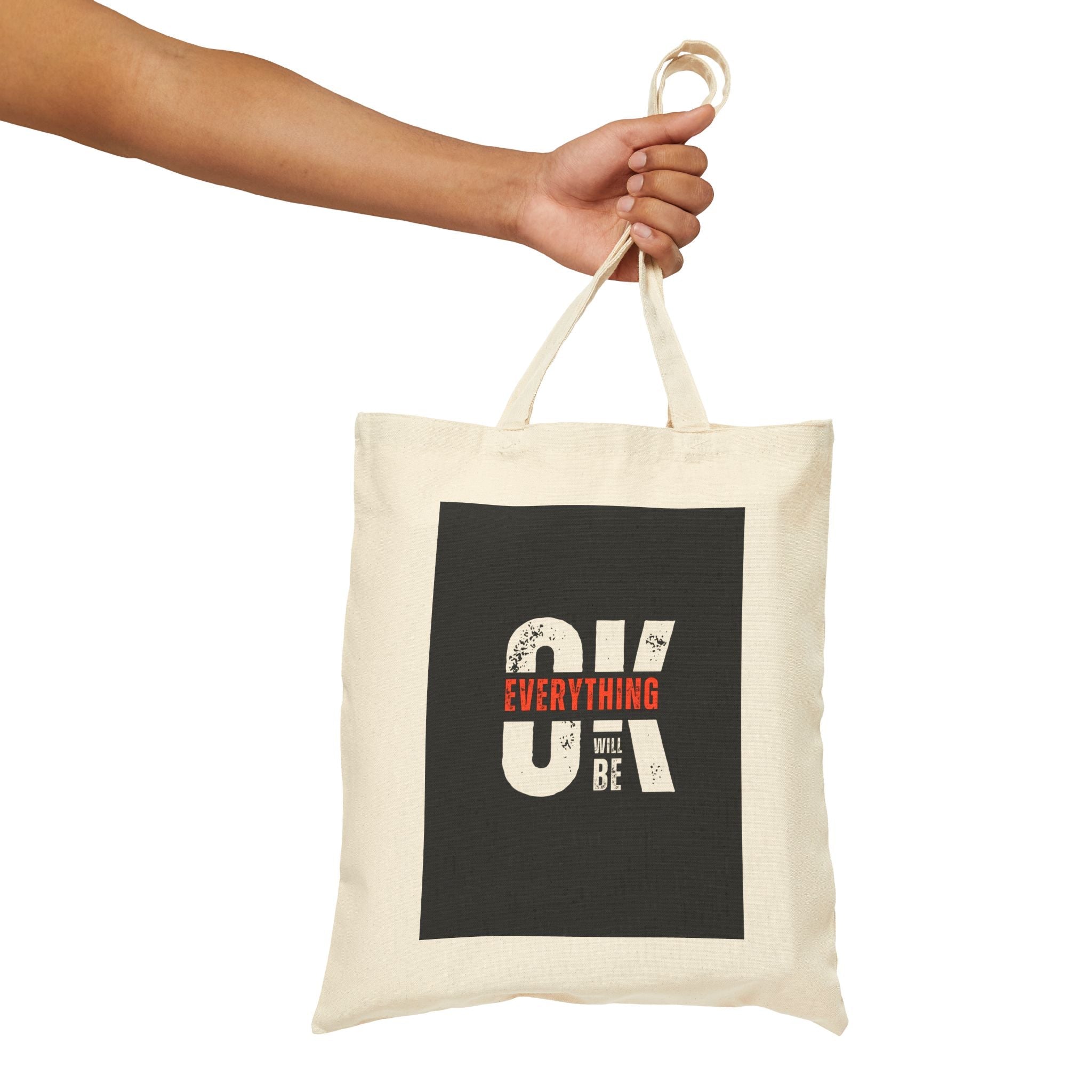 Cotton Canvas Tote Bag