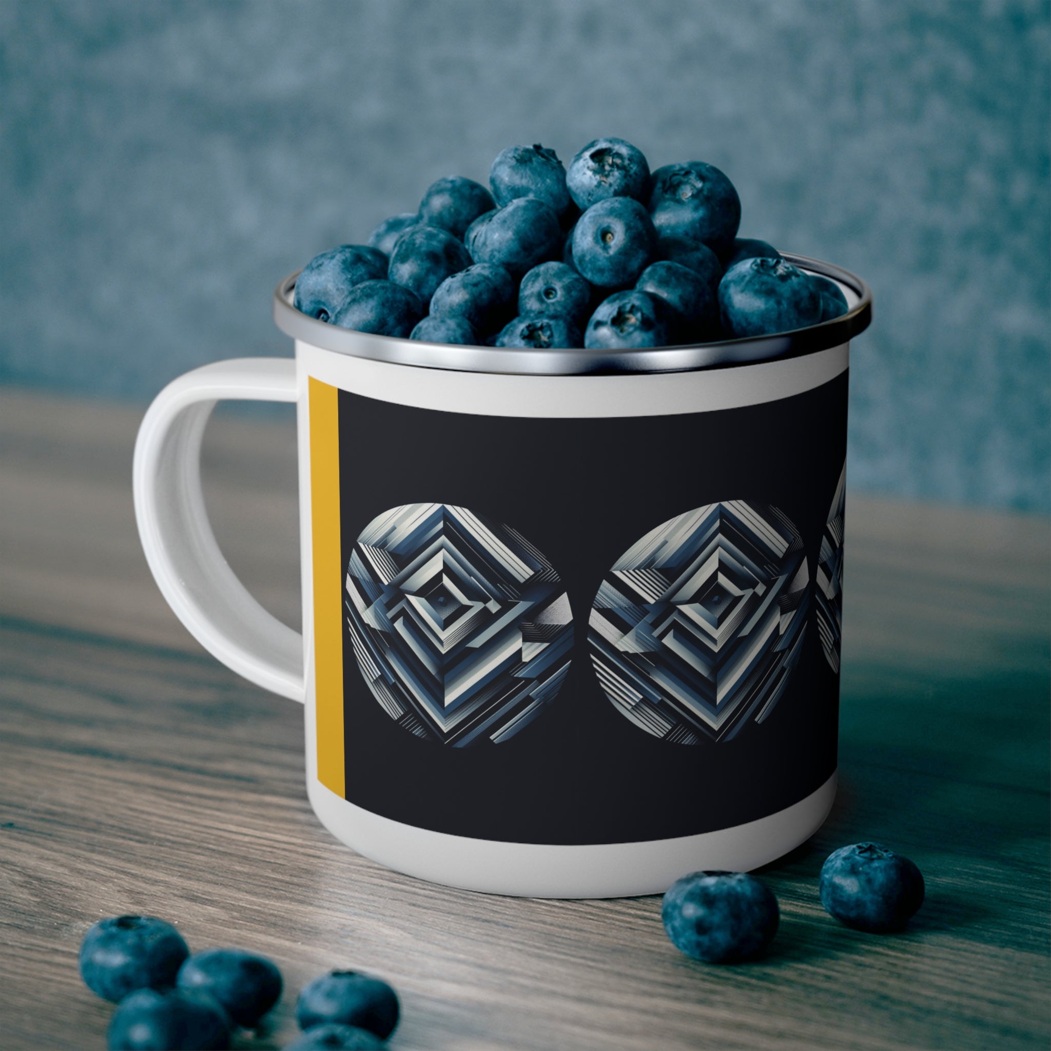 Enamel Camping Mug