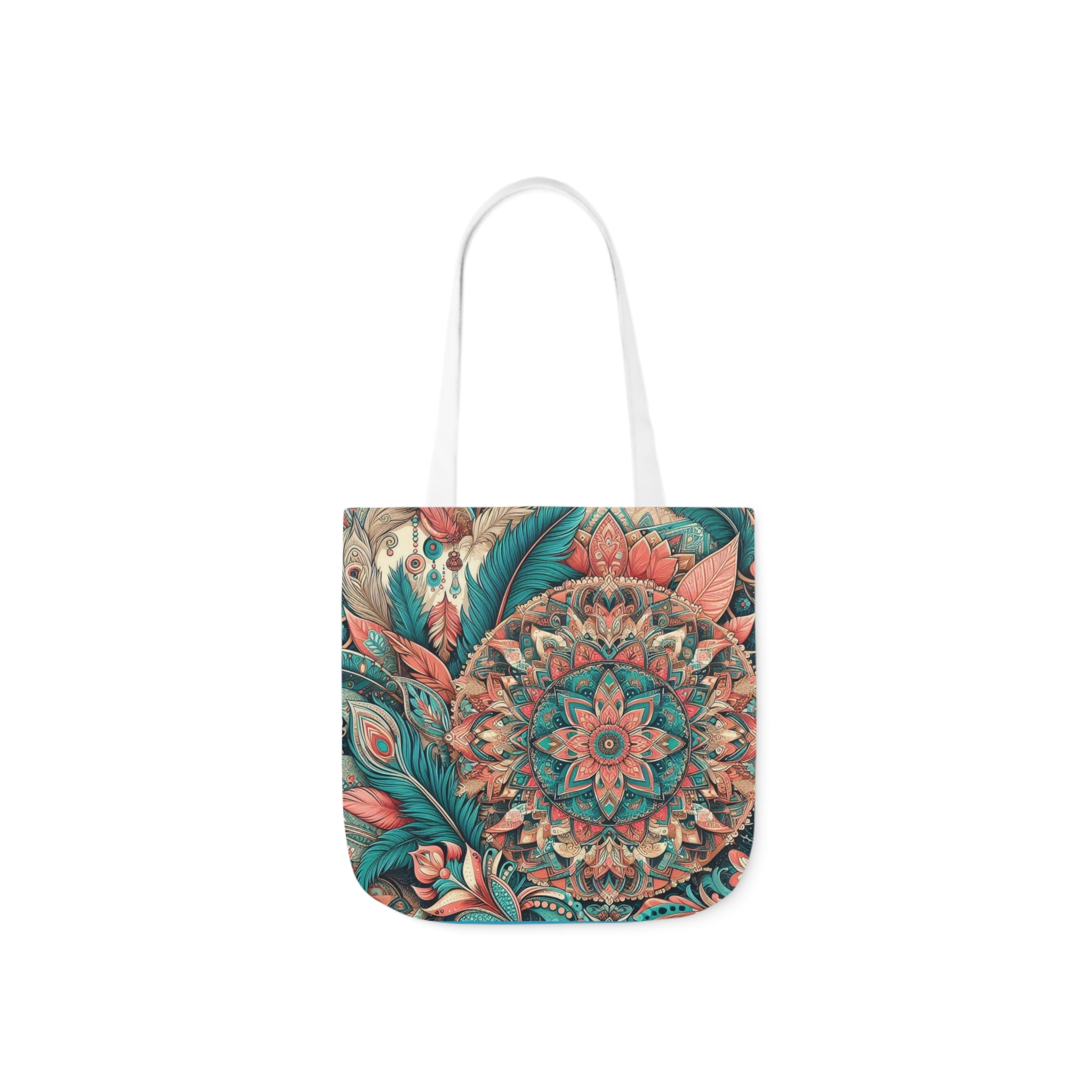 Canvas Tote Bag, 5-Color Straps