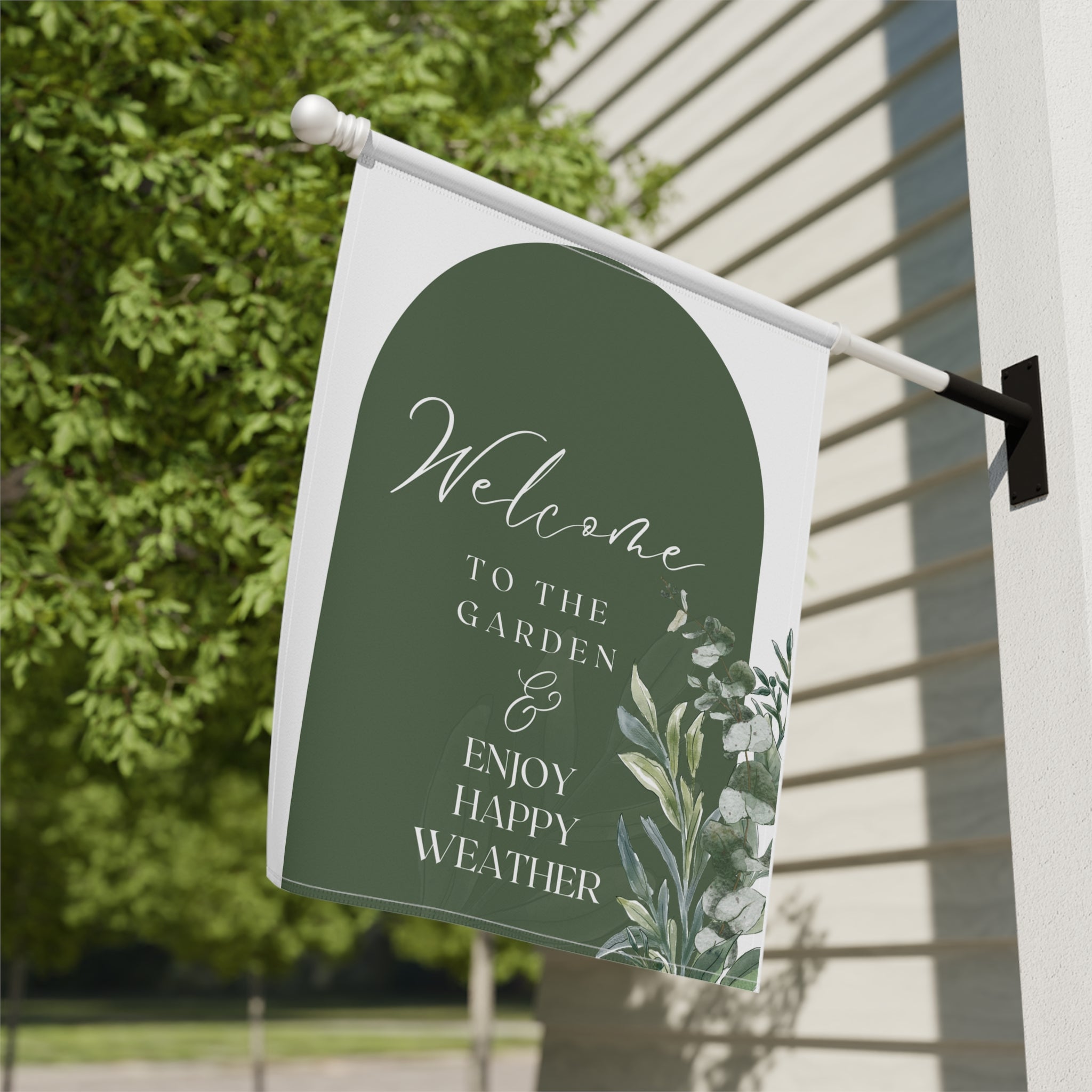 Garden & House Banner