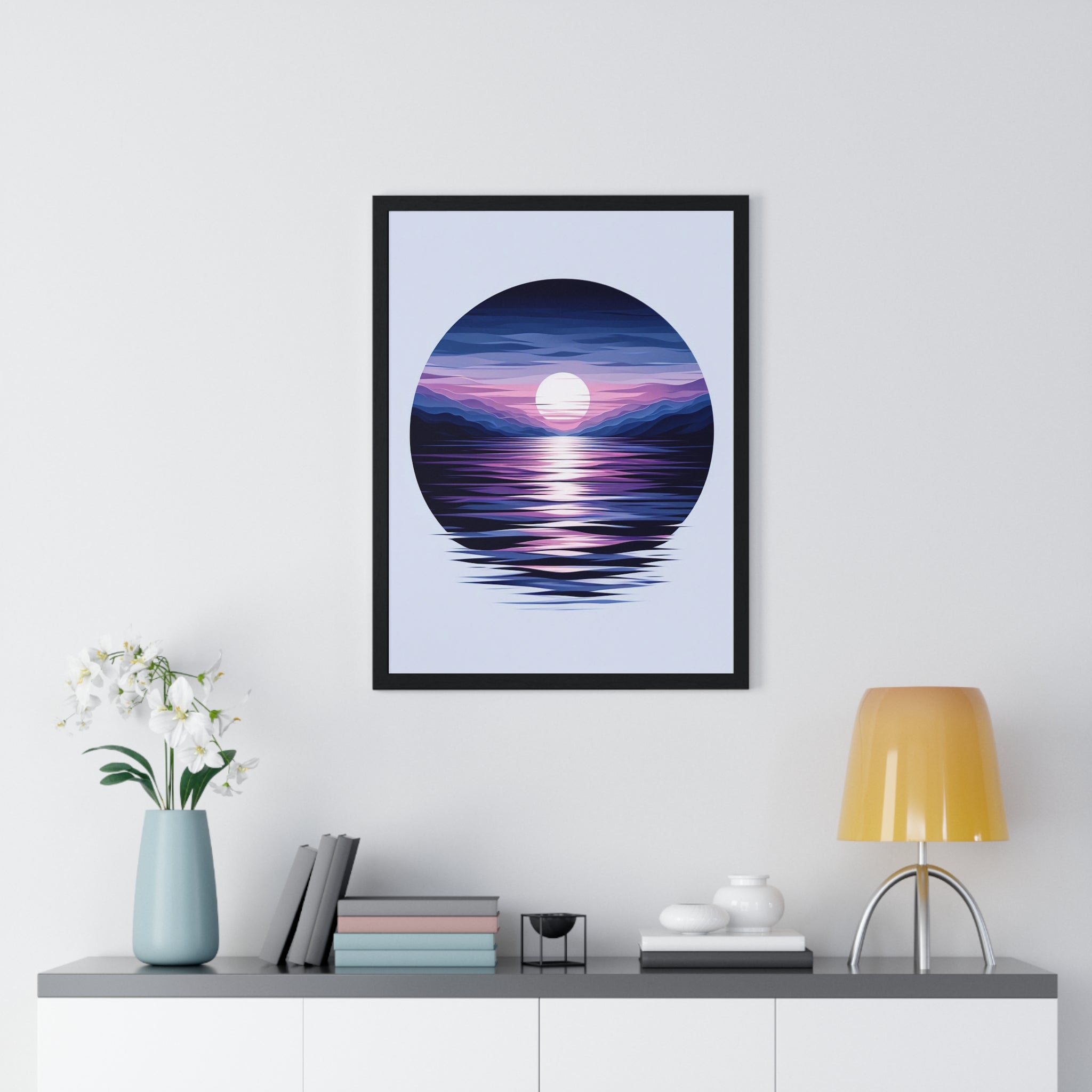 Vertical Framed Poster