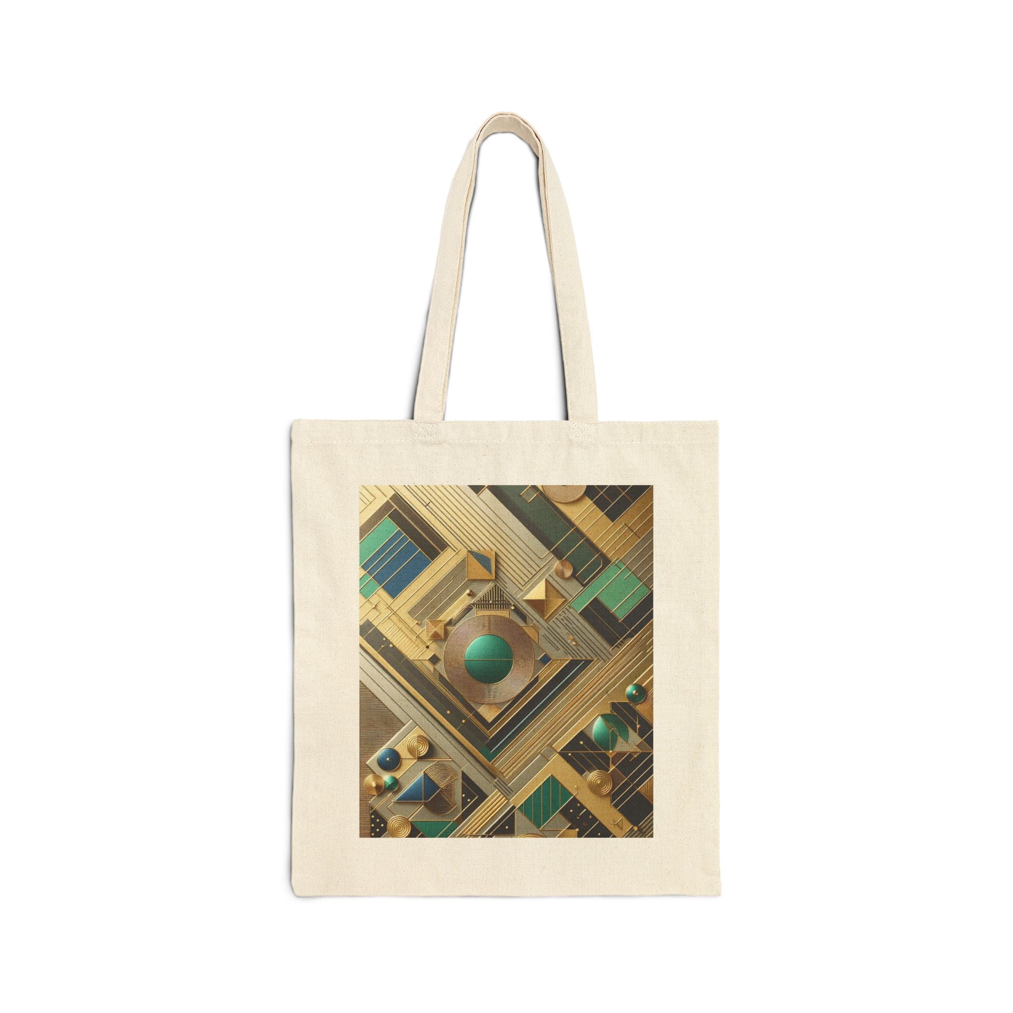 Cotton Canvas Tote Bag