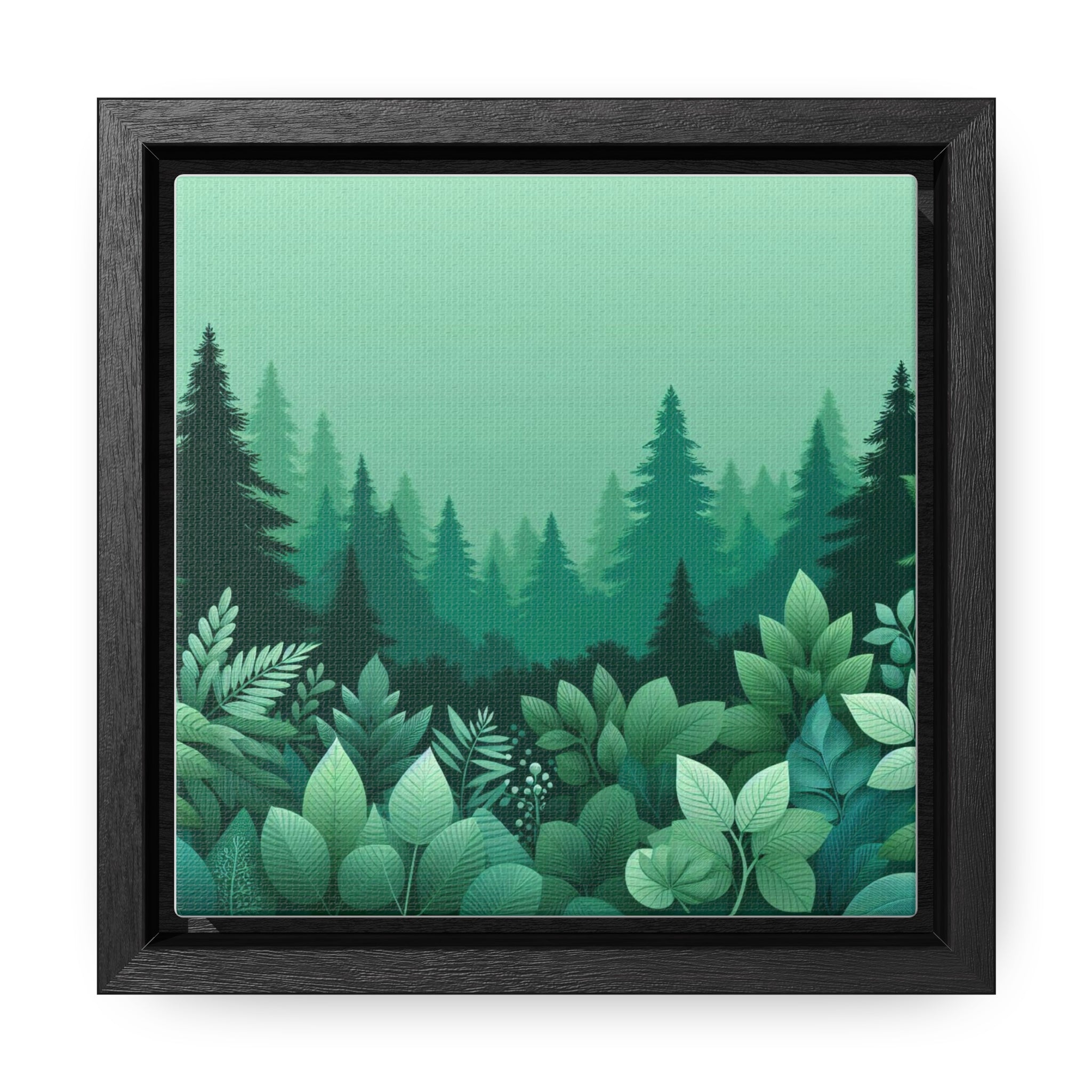 Gallery Canvas Wraps, Square Frame