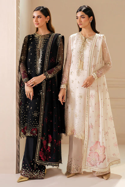 Jazmin Chiffon Embroidered 3 Piece Unstitched