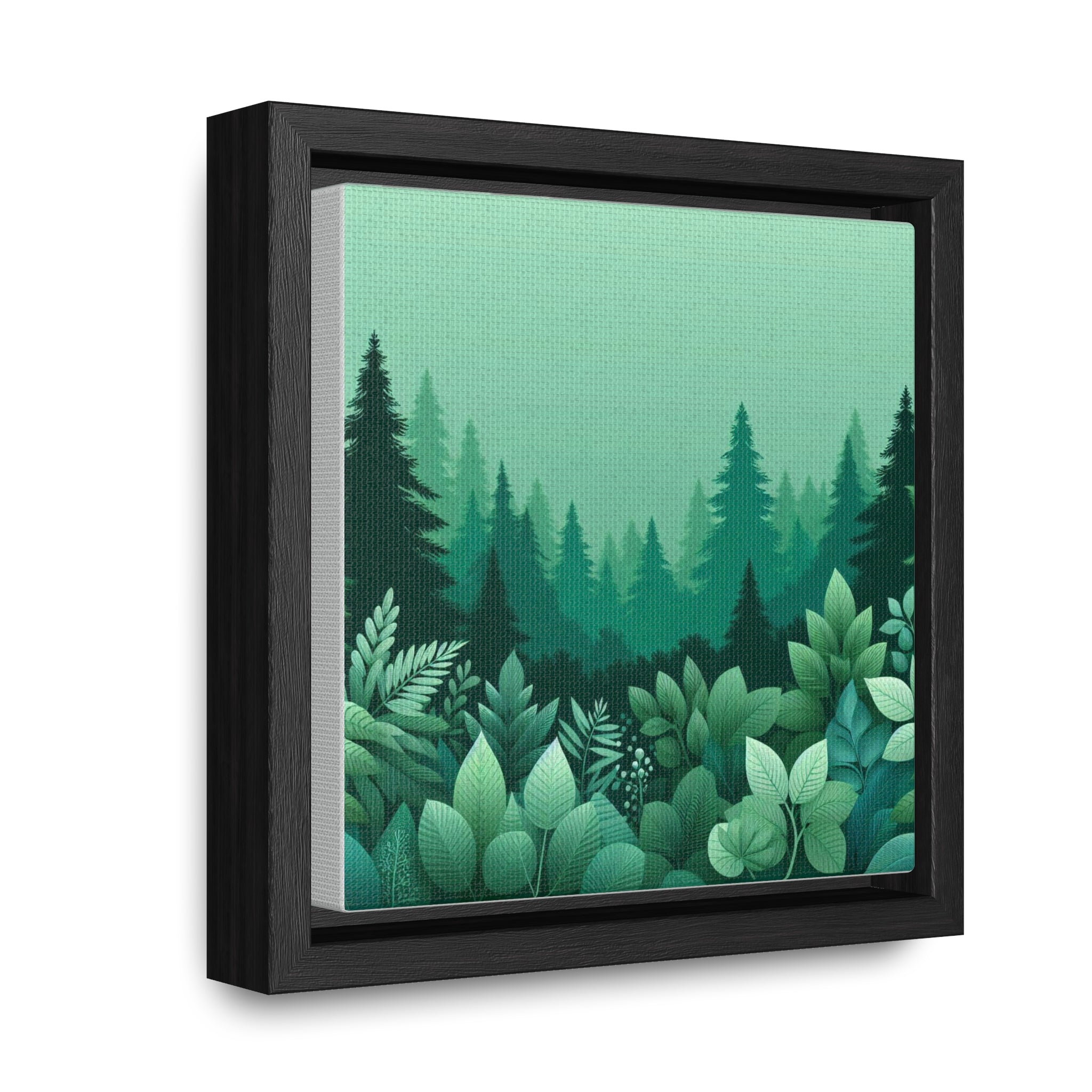 Gallery Canvas Wraps, Square Frame