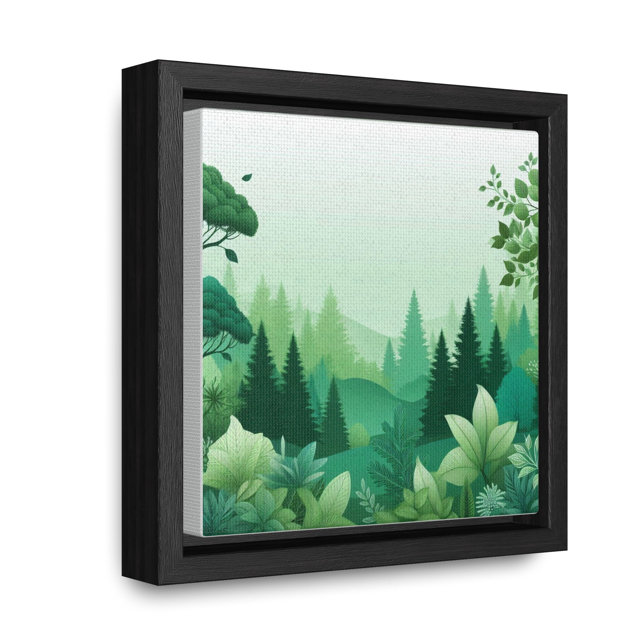 Gallery Canvas Wraps, Square Frame