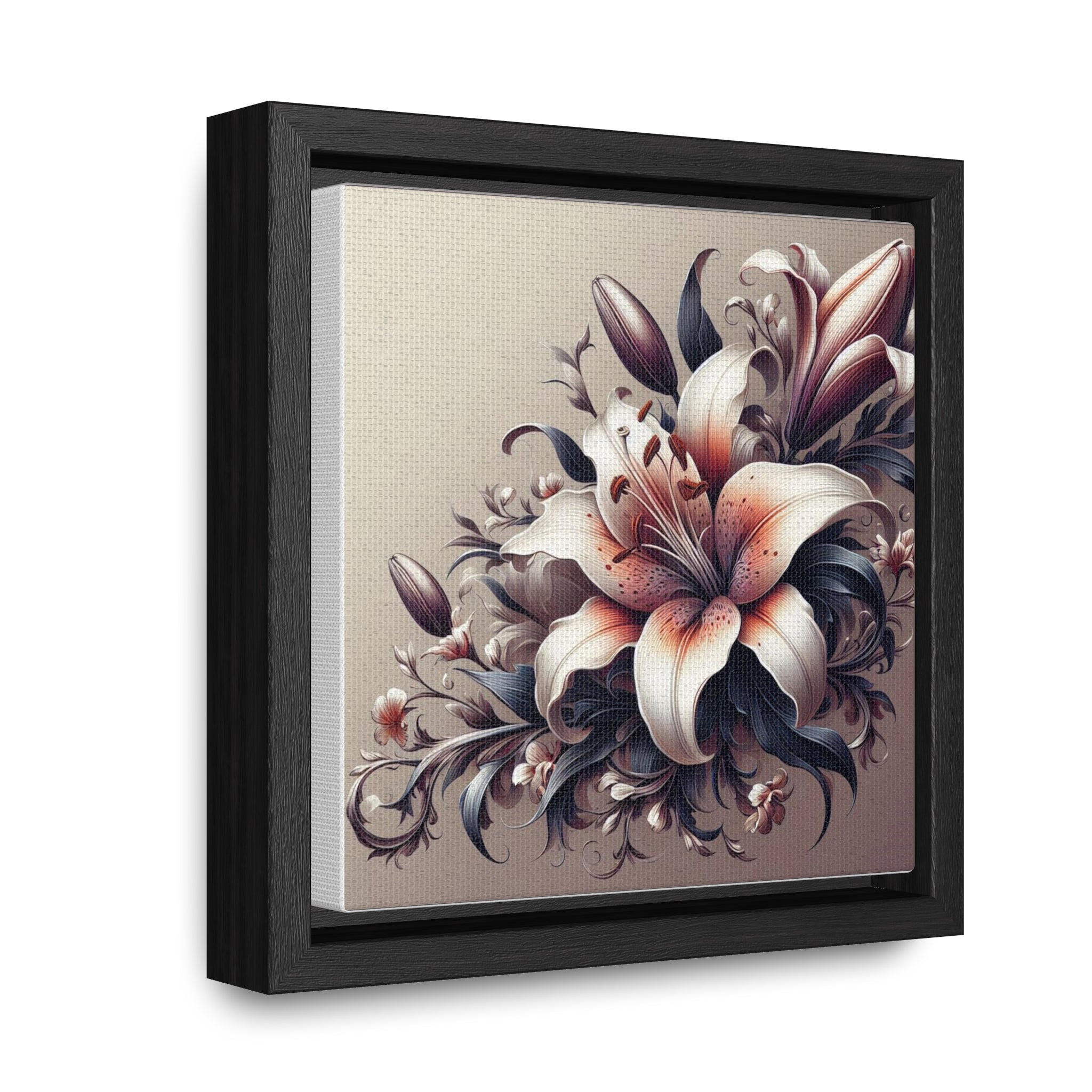 Gallery Canvas Wraps, Square Frame