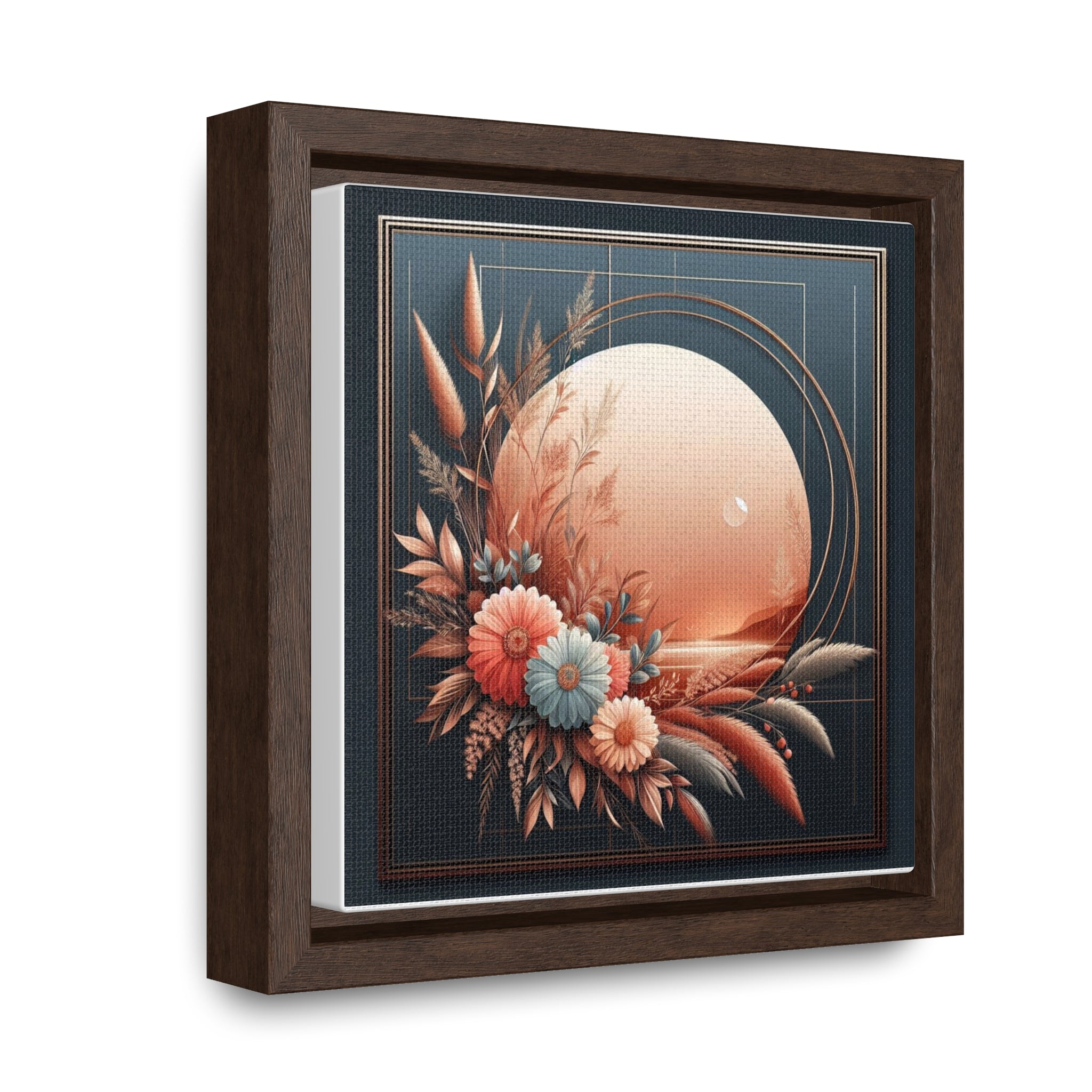 Gallery Canvas Wraps, Square Frame