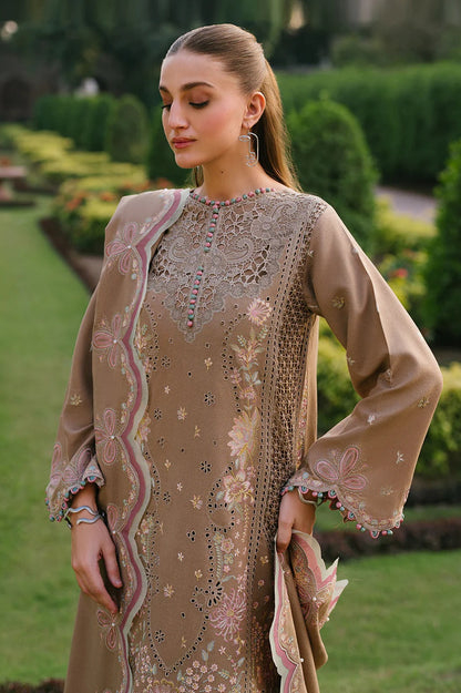 Bin Ilyas - Luxury Lawn Embroidered Unstitched 3 A