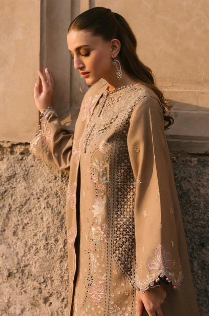 Bin Ilyas - Luxury Lawn Embroidered Unstitched 3 A