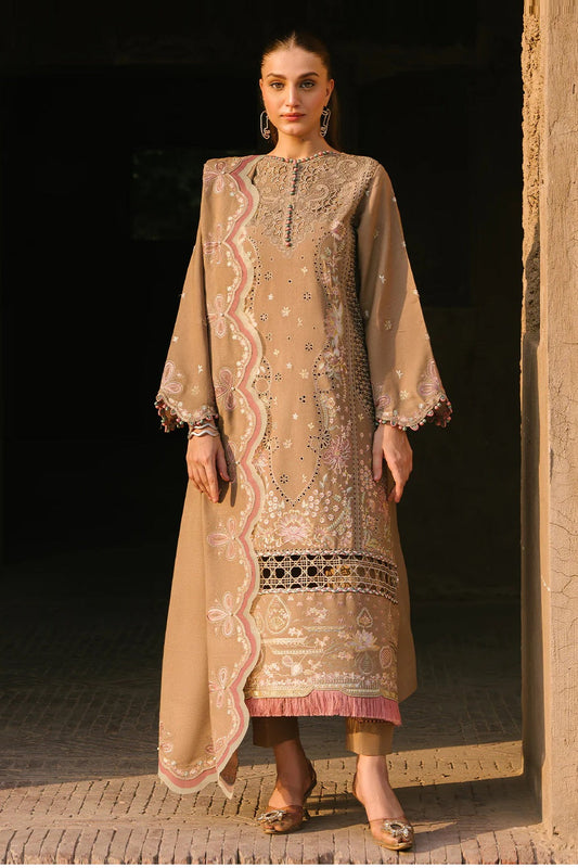 Bin Ilyas - Luxury Lawn Embroidered Unstitched 3 A