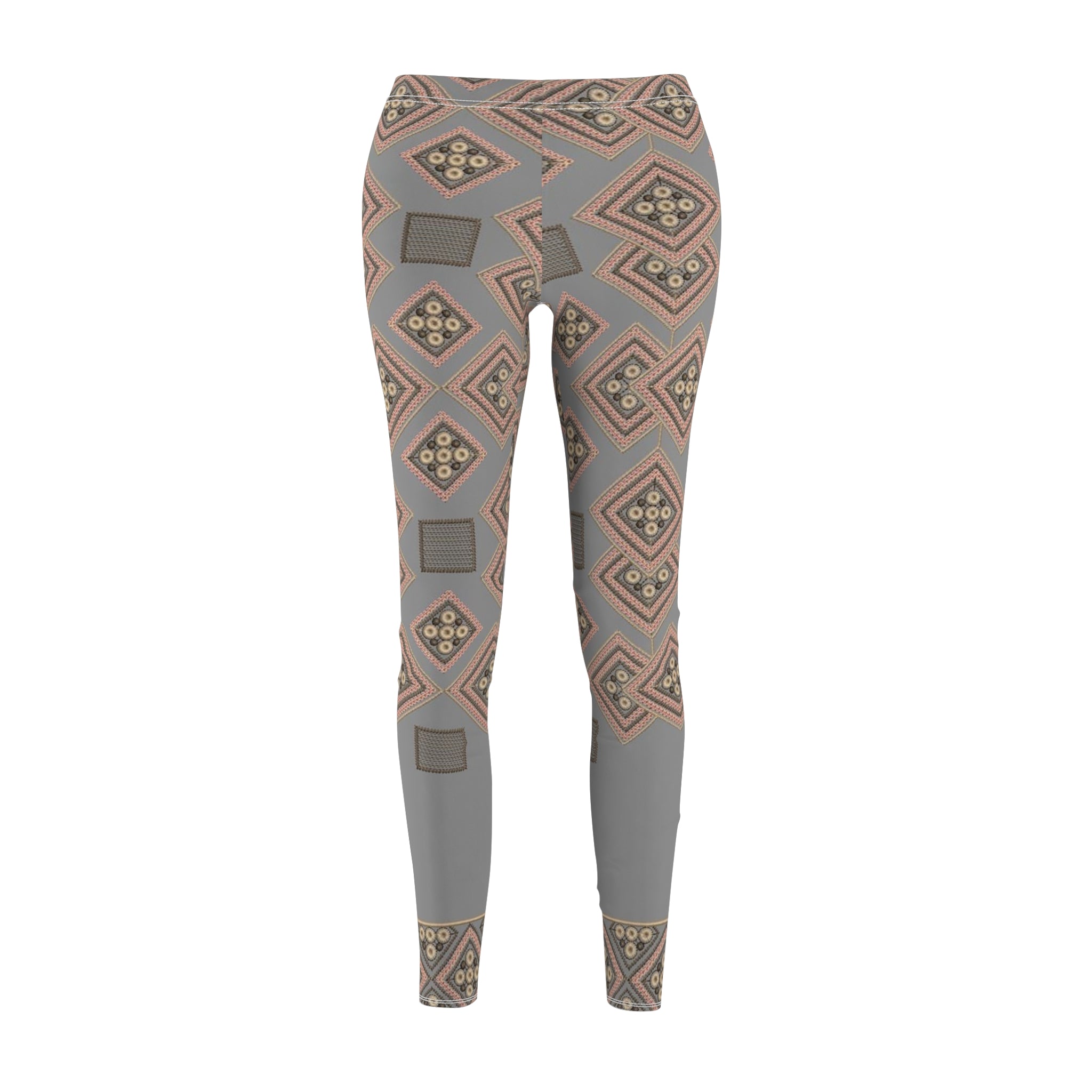 Women's Cut & Sew Casual Leggings (AOP)