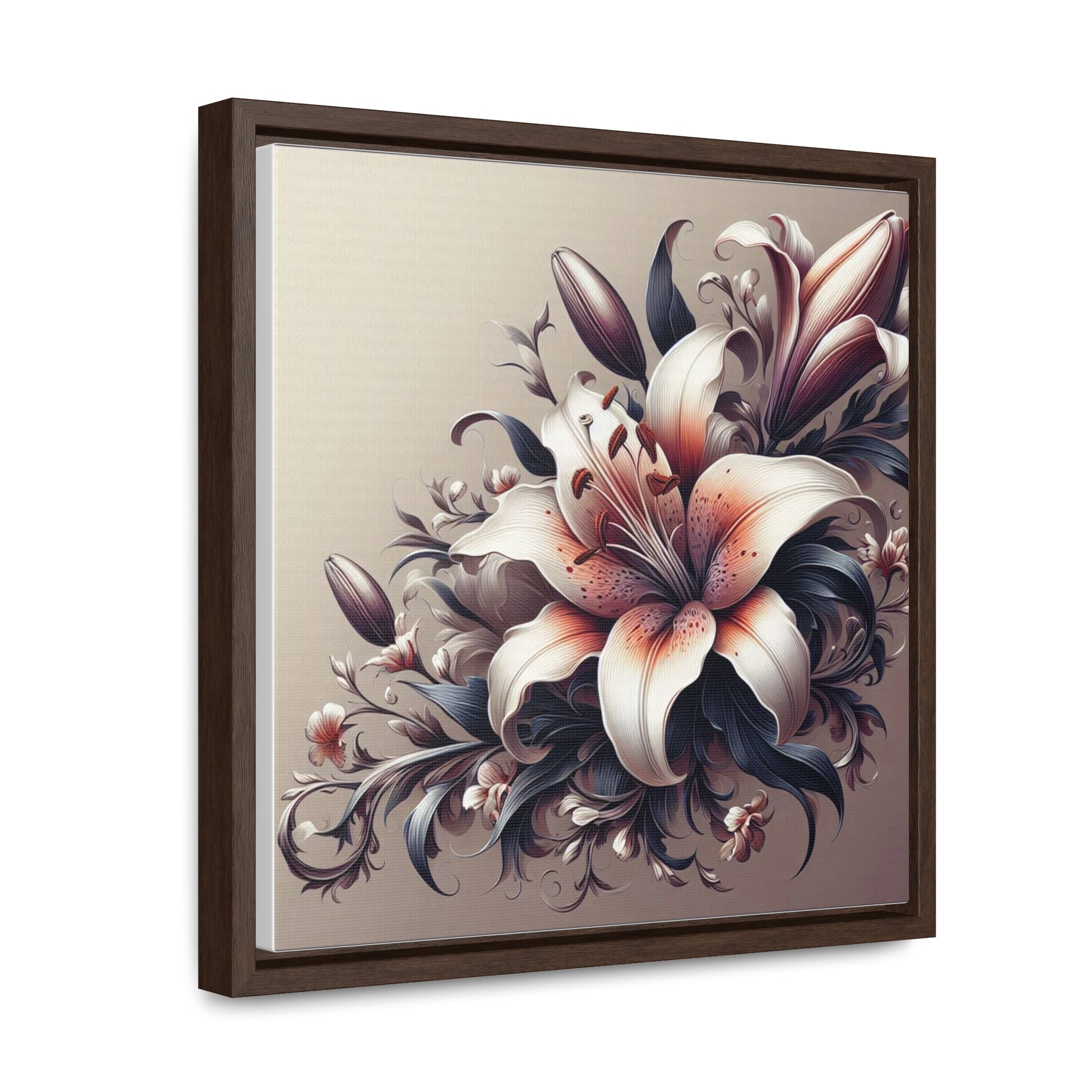 Gallery Canvas Wraps, Square Frame