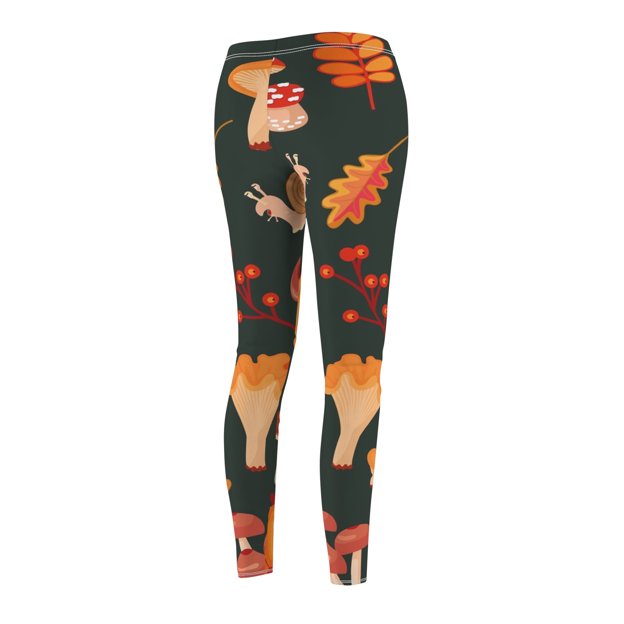 Women's Cut & Sew Casual Leggings (AOP)