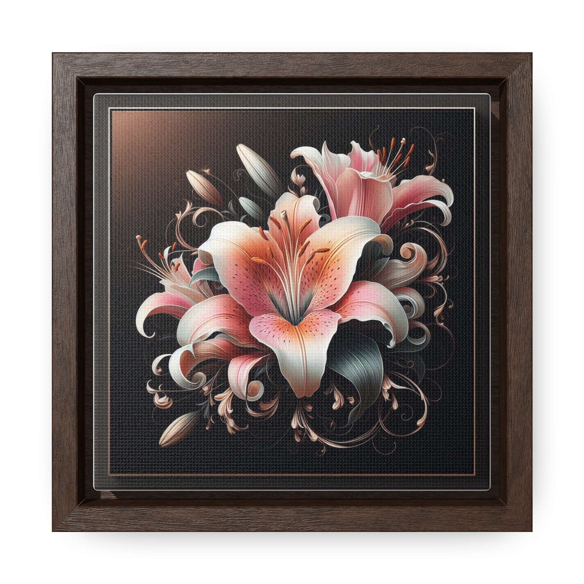 Gallery Canvas Wraps, Square Frame