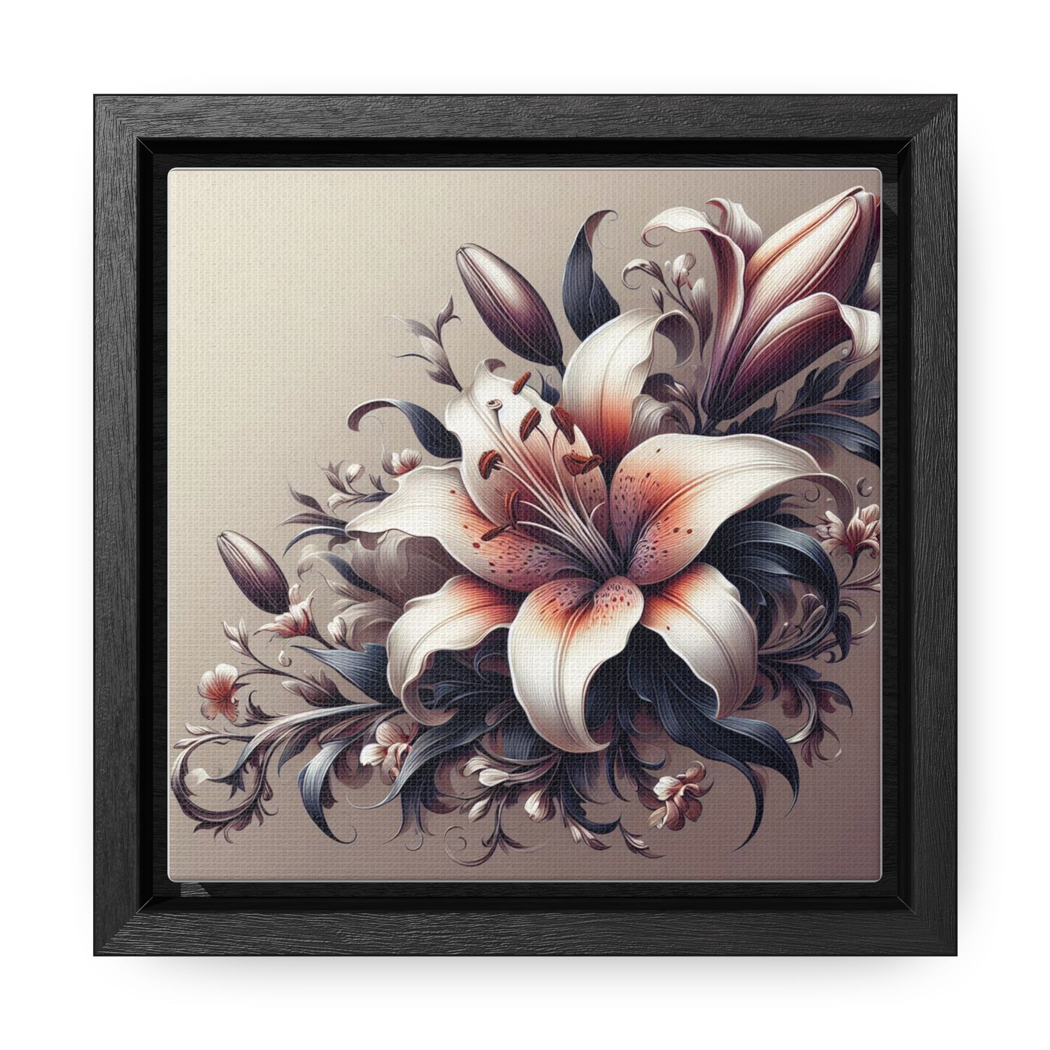 Gallery Canvas Wraps, Square Frame