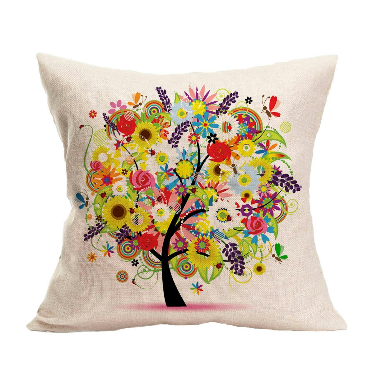 Cartoon Pillow Cloth Cover