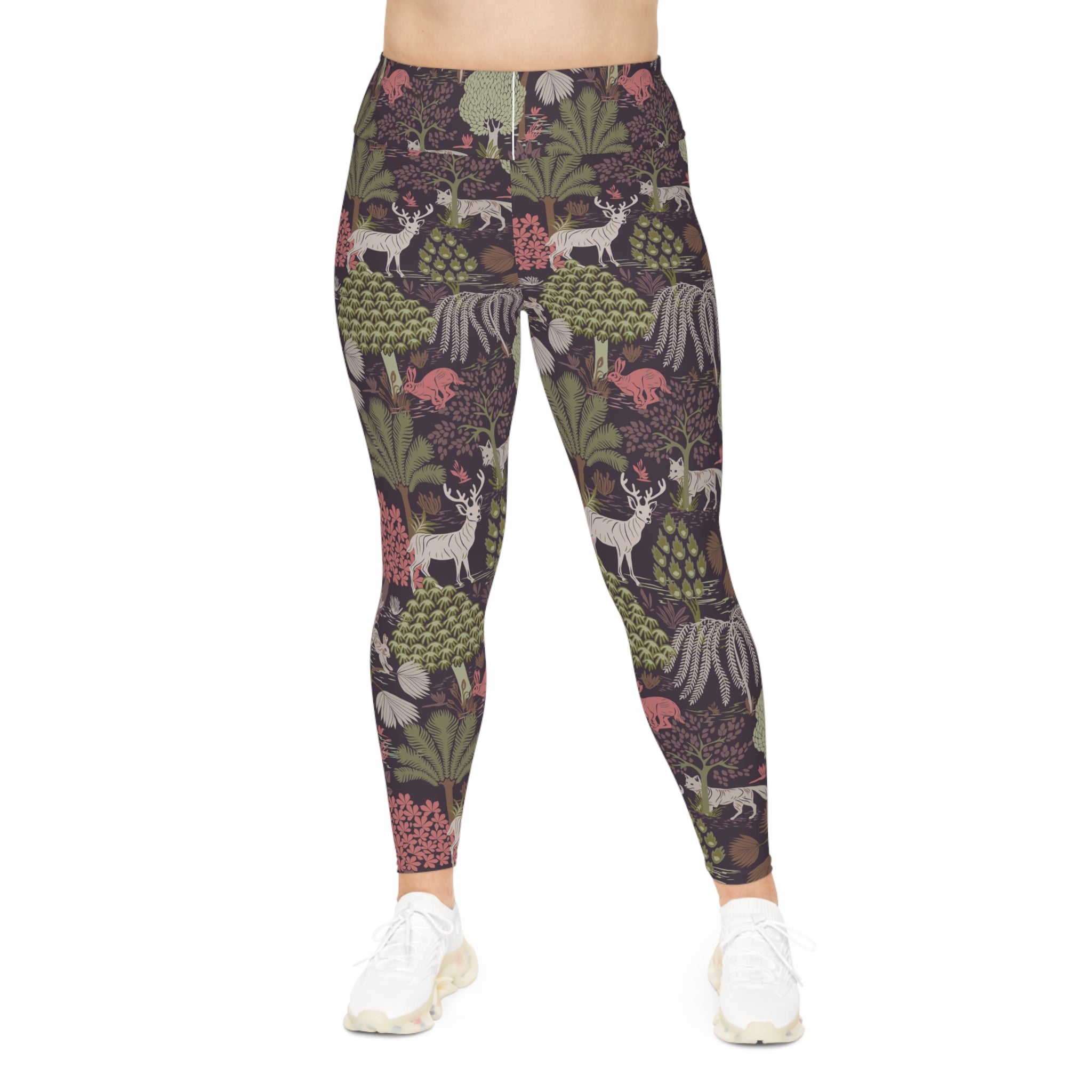 Plus Size Leggings (AOP)