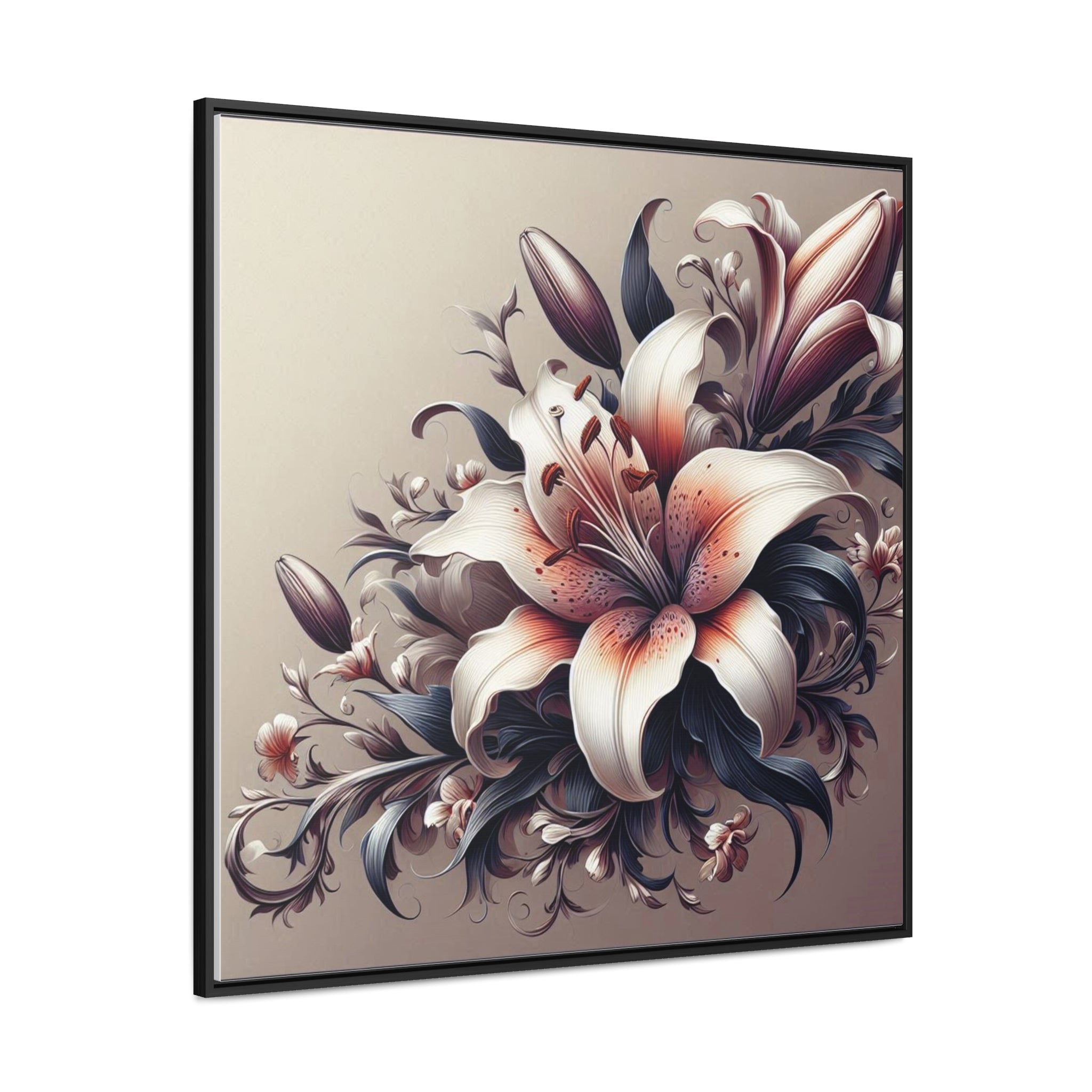 Gallery Canvas Wraps, Square Frame