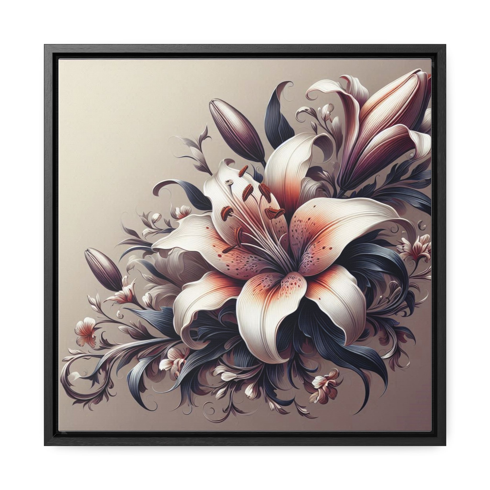 Gallery Canvas Wraps, Square Frame