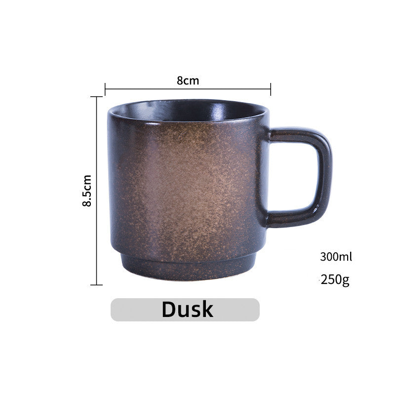 Mug ceramic water glass