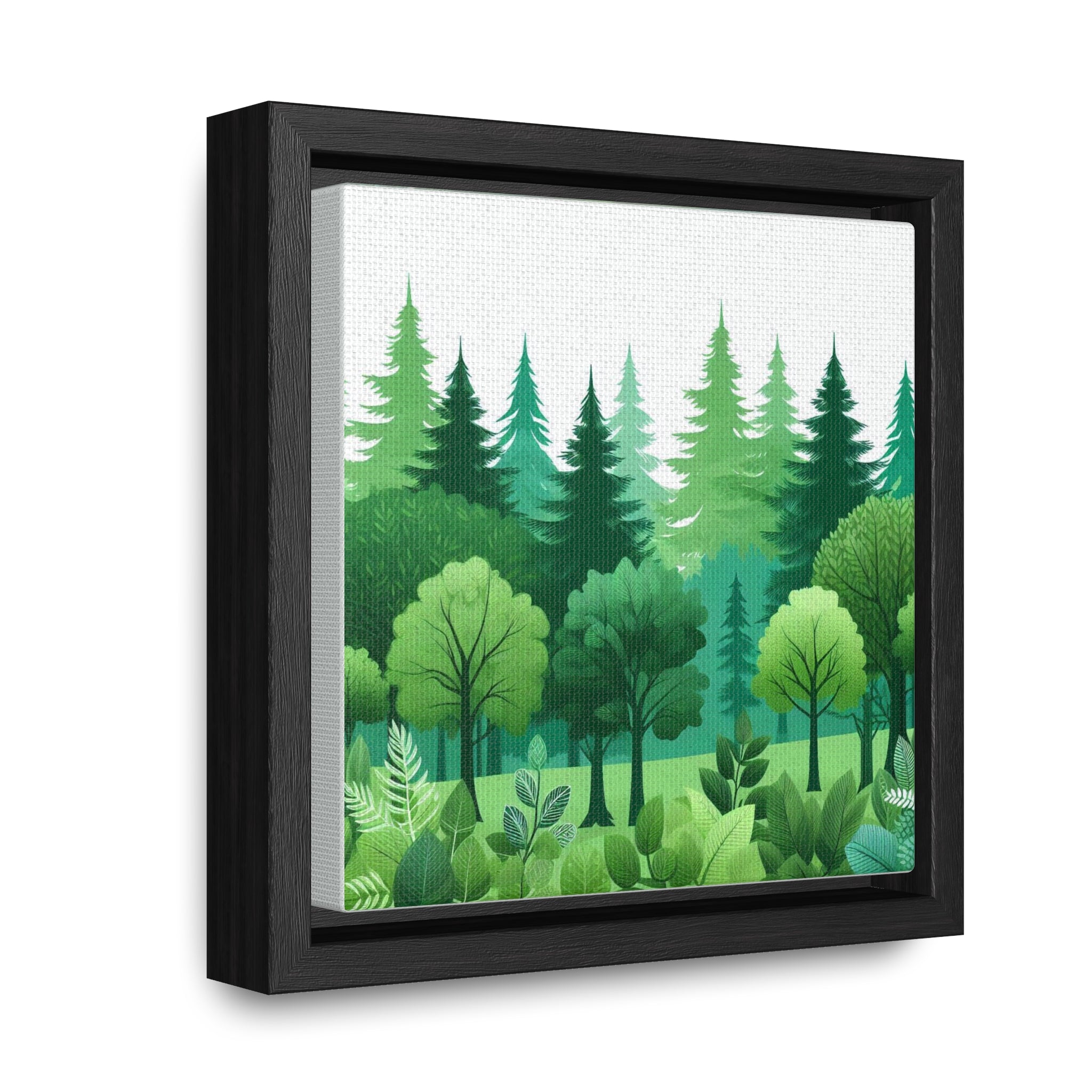 Gallery Canvas Wraps, Square Frame