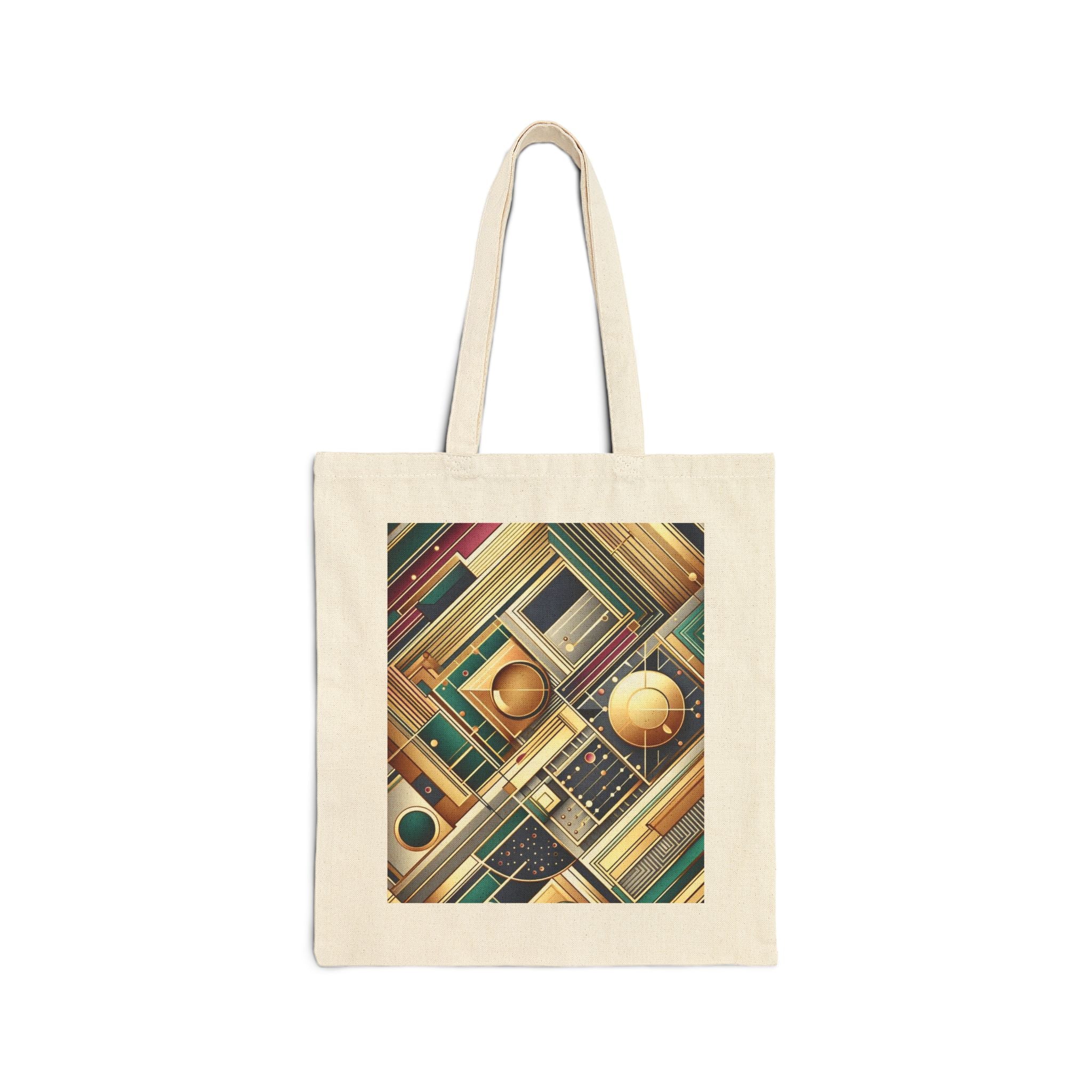 Cotton Canvas Tote Bag