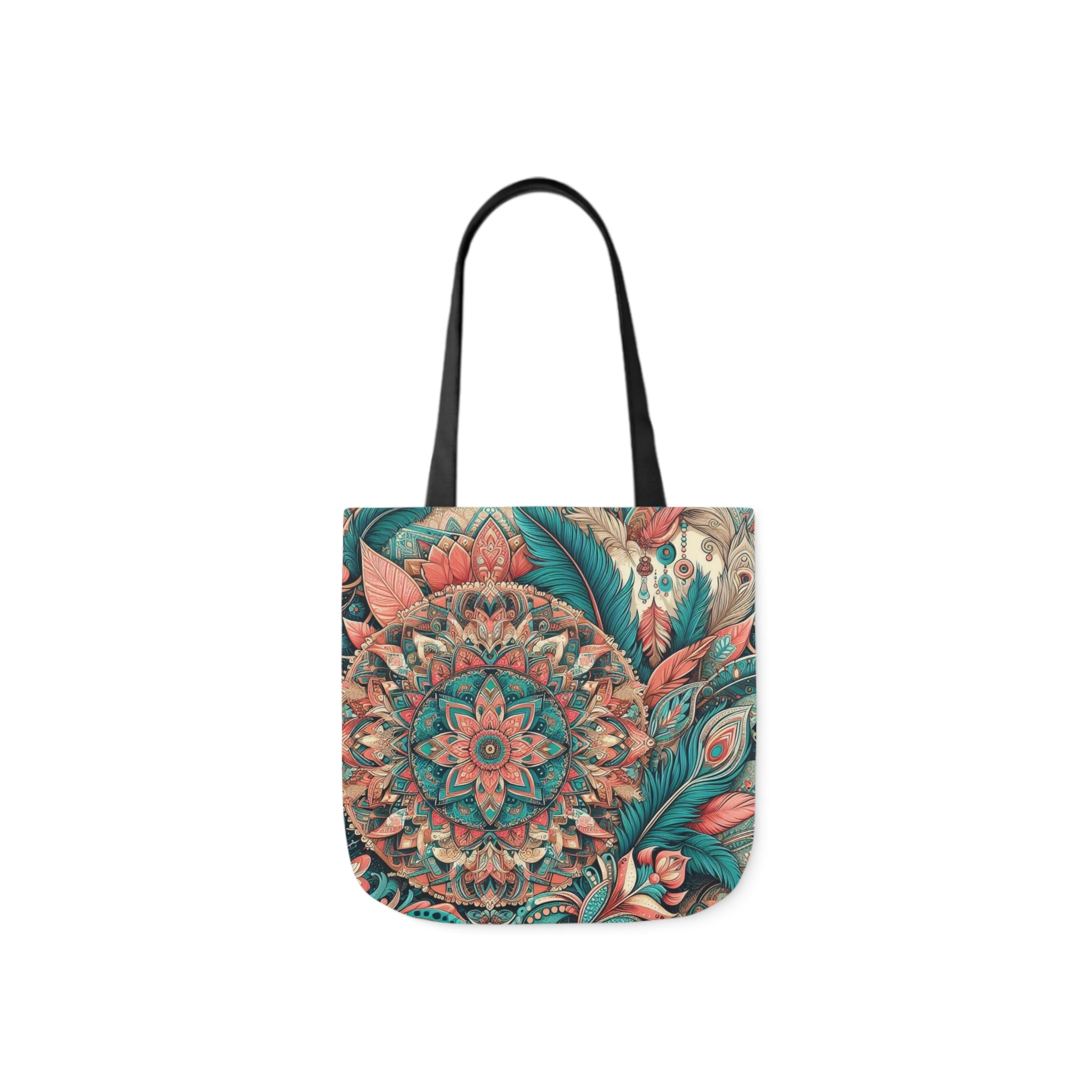 Canvas Tote Bag, 5-Color Straps