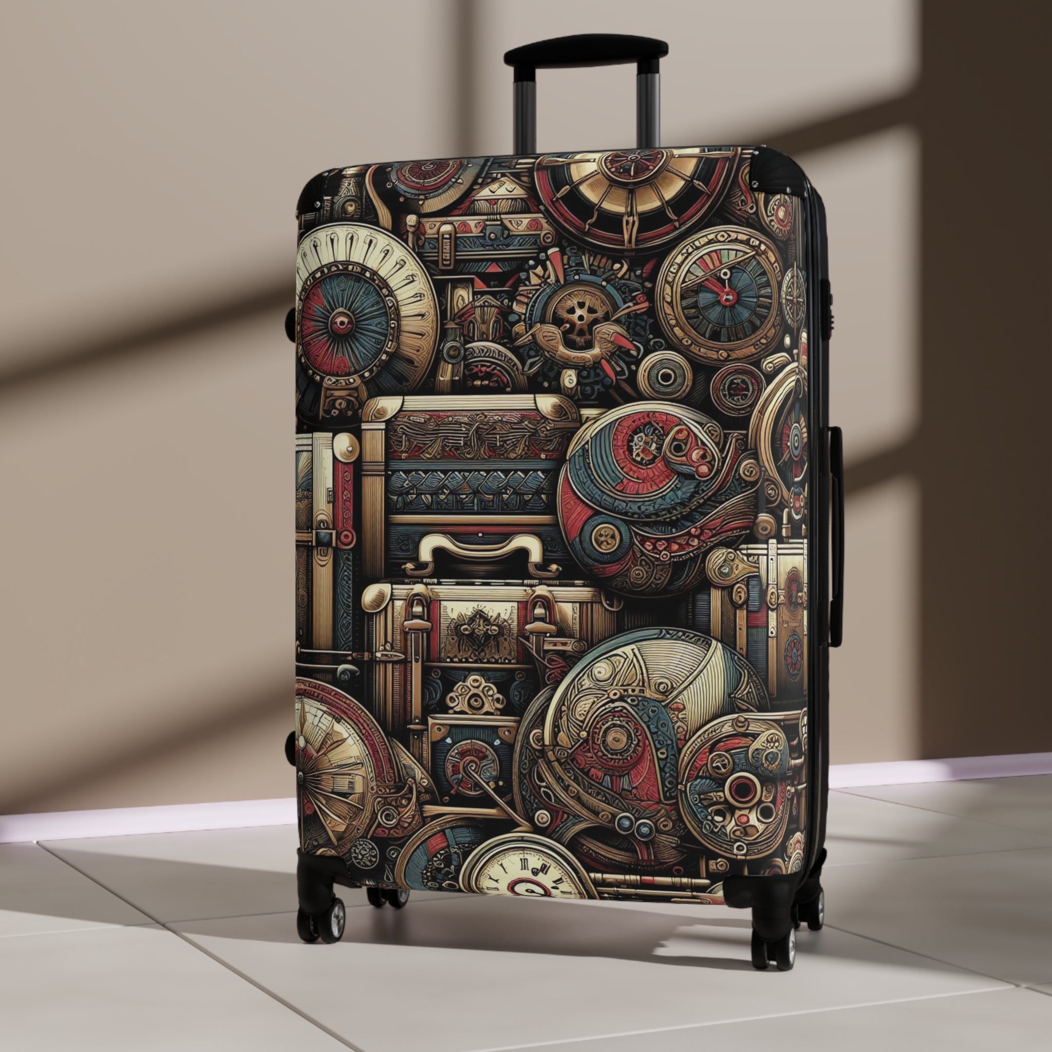 Mulberry Pattern Suitcase