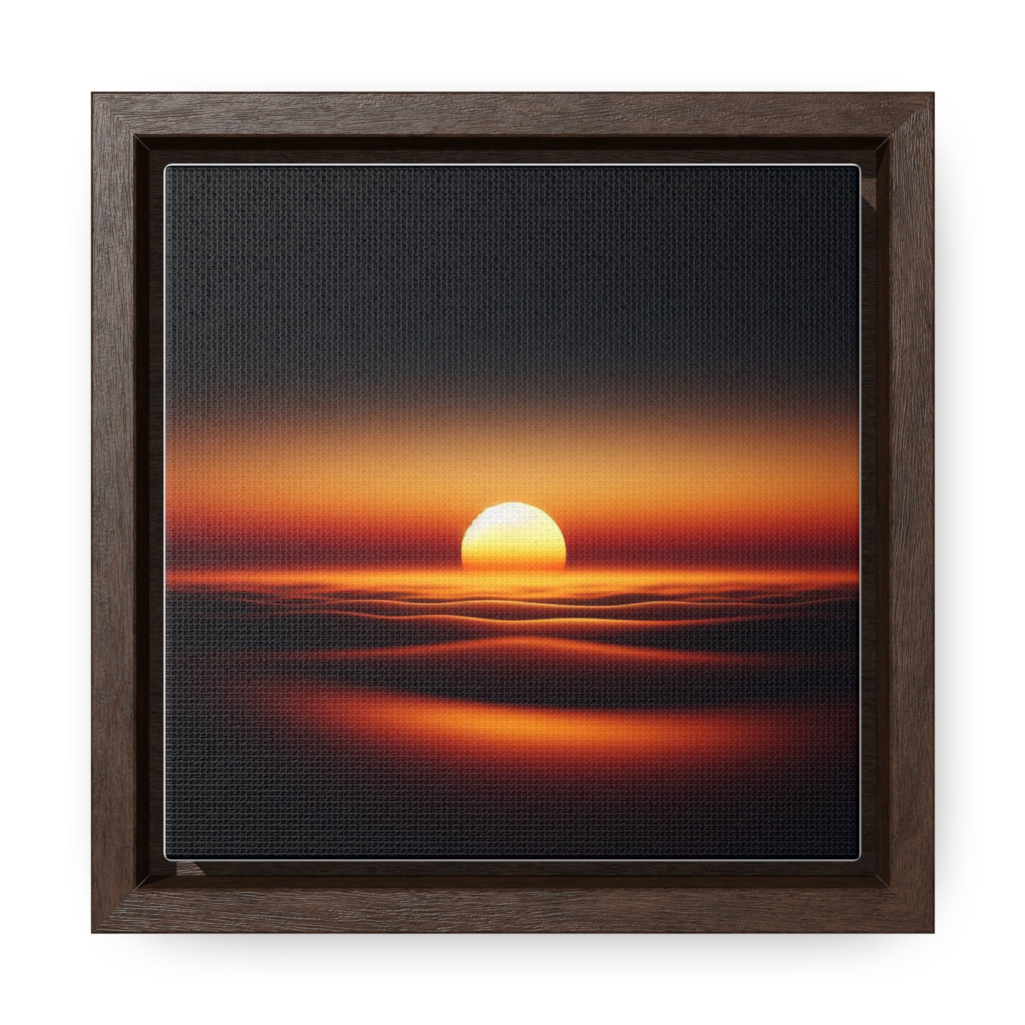 Gallery Canvas Wraps, Square Frame