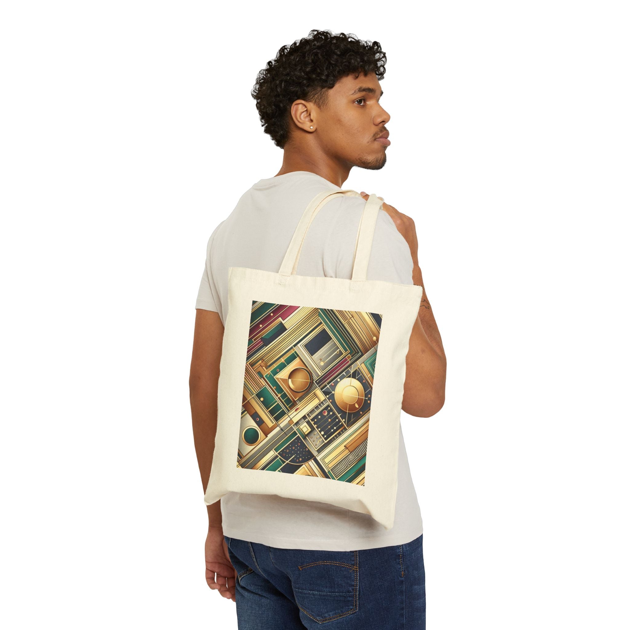 Cotton Canvas Tote Bag