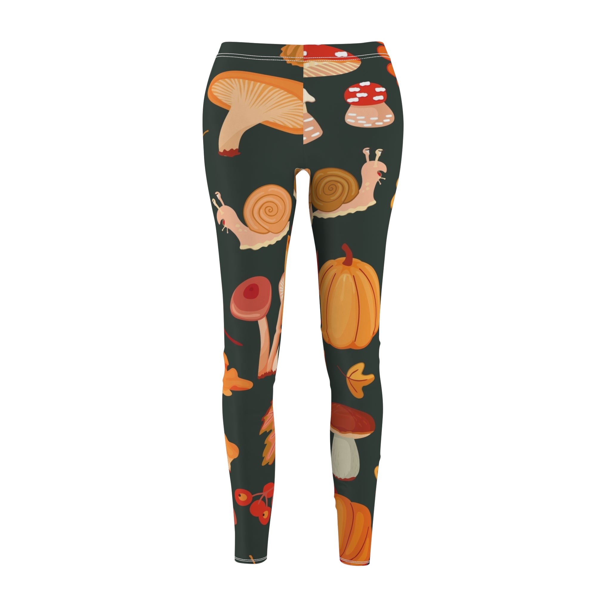 Women's Cut & Sew Casual Leggings (AOP)