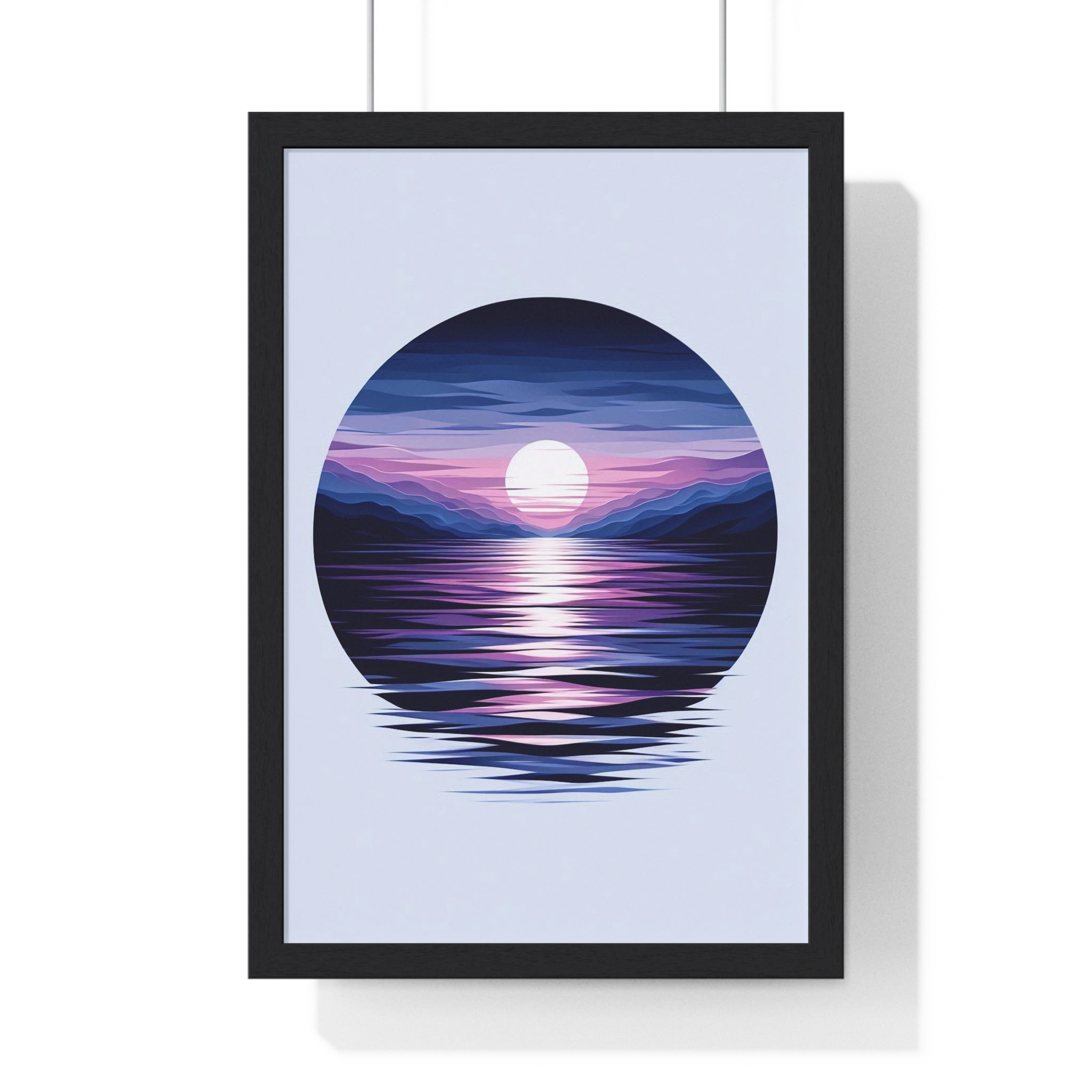 Vertical Framed Poster