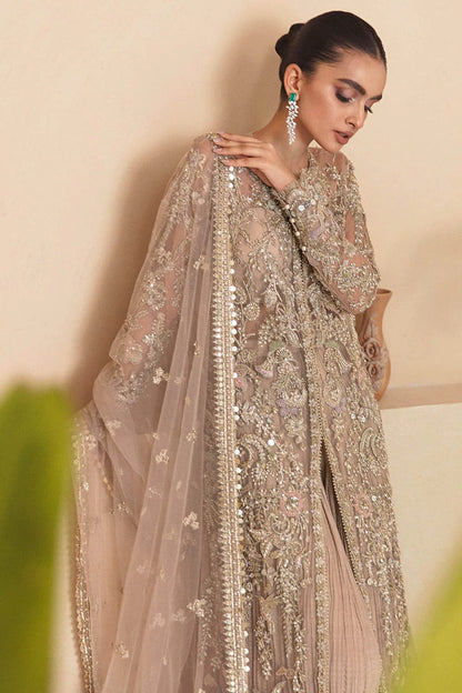 Soraya - Couture Dahlia Unstitched 3 Pieces Bridal Wedding Couture