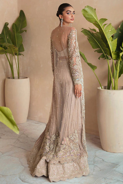 Soraya - Couture Dahlia Unstitched 3 Pieces Bridal Wedding Couture