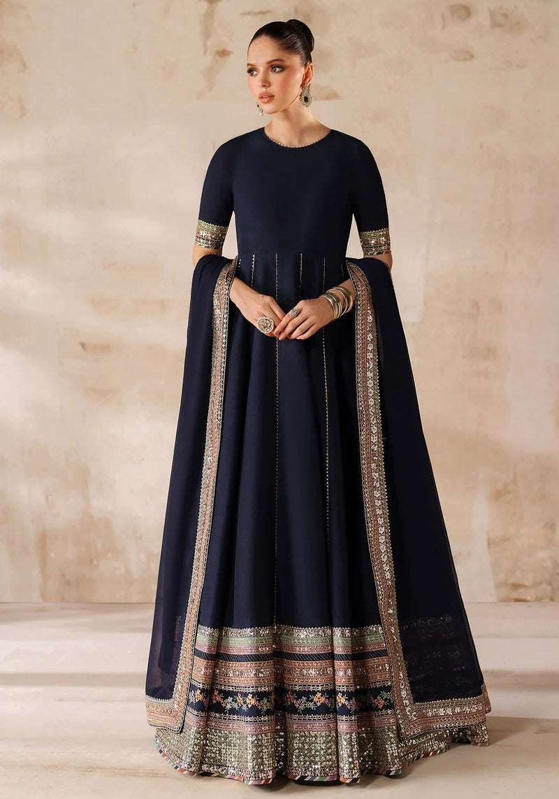 Luxury Chiffon Embroidered 3Pc Unstitched Suit