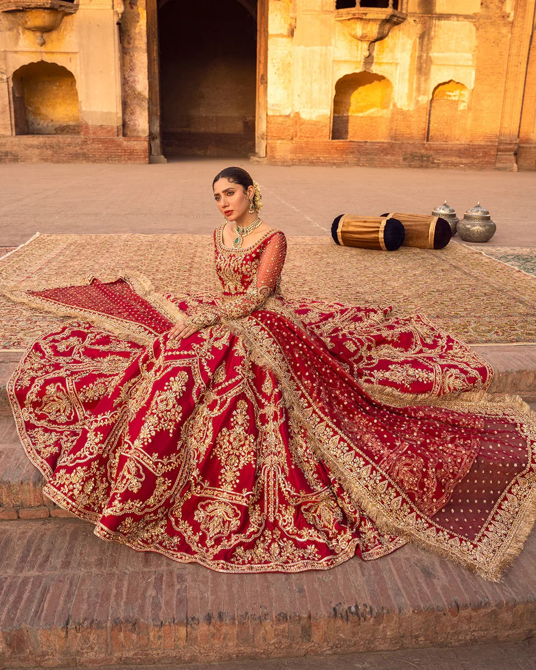 Faiza Saqlain Wedding Festive Luxury Raw Silk Collection