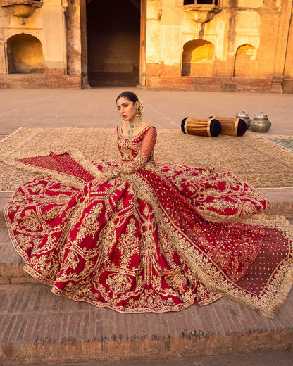 Faiza Saqlain Wedding Festive Luxury Raw Silk Collection