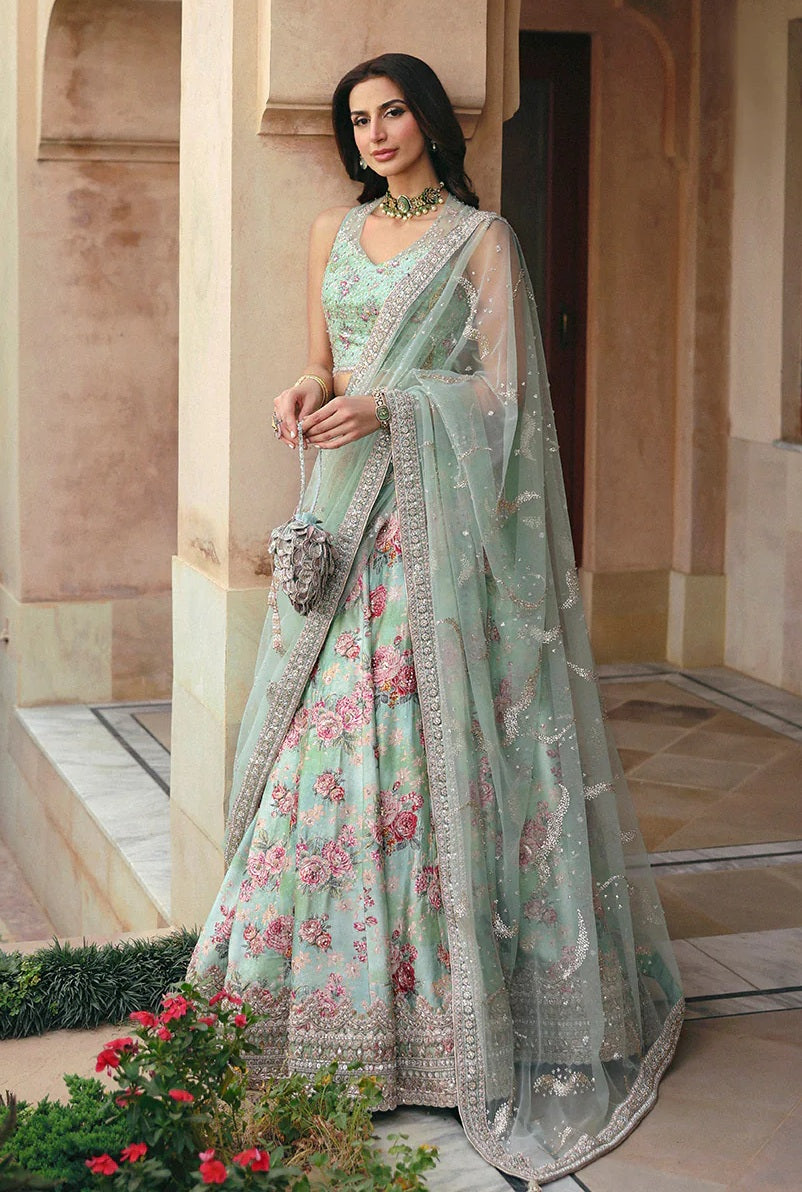 Rosabelle - Luxury Silk Embroidered 3 Piece Unstitched
