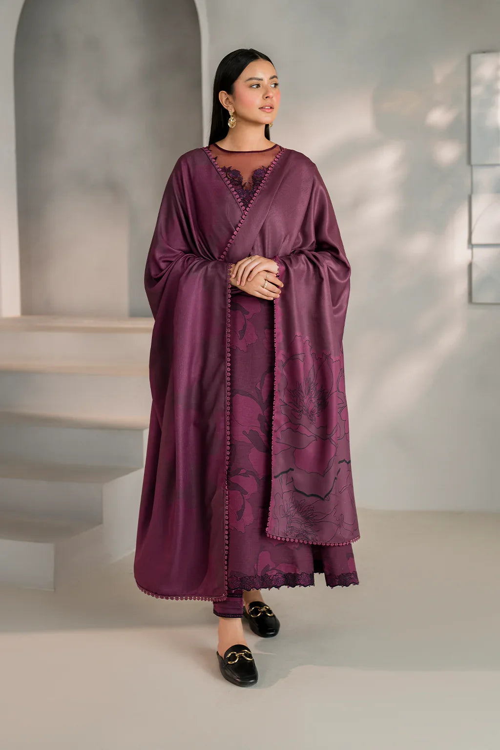 Iznik Luxury Embroidered Lawn Unstitched Collection