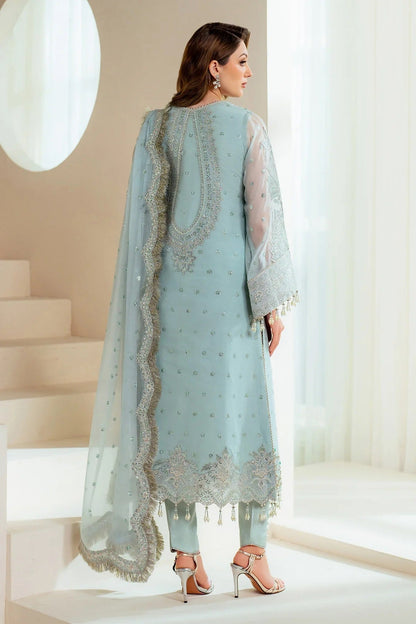 Alizeh Luxury Embroidered Organza Unstitched 3Pc Orla